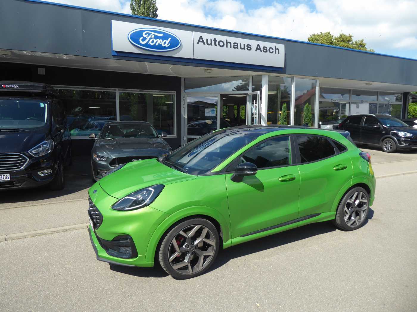 Ford Puma Vorführfahrzeug Kaufen