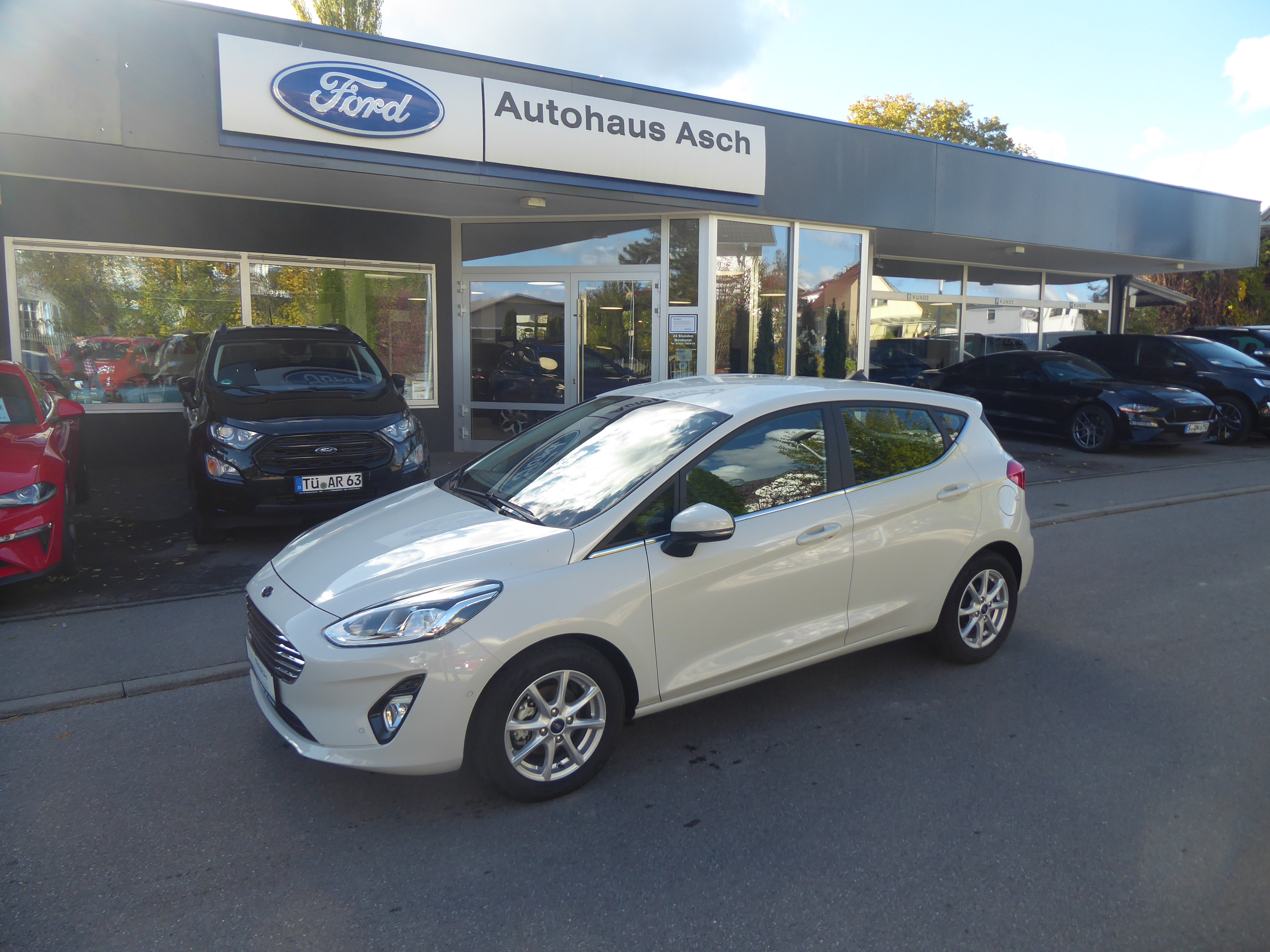 Ford Fiesta Gebrauchtwagen Kaufen