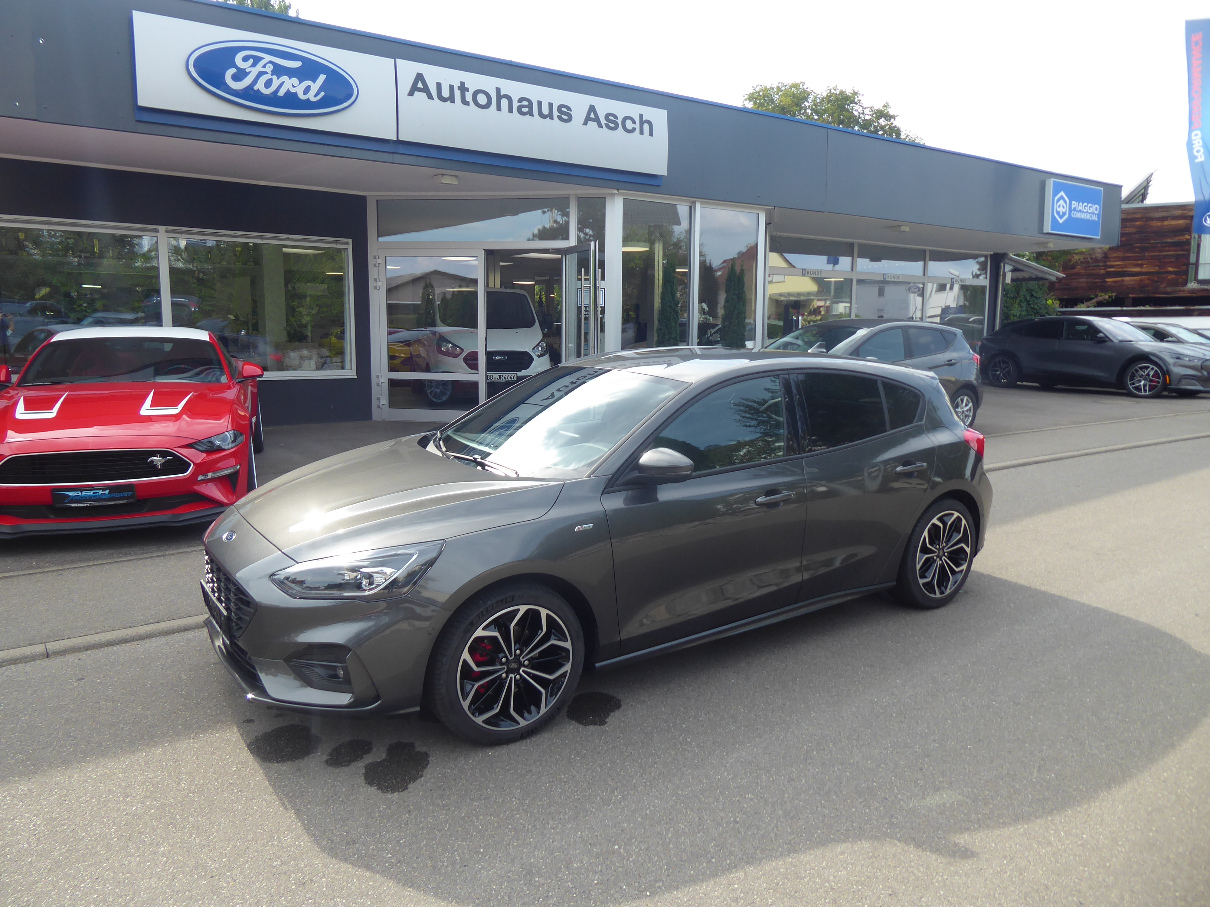 Ford Focus Gebrauchtwagen Kaufen