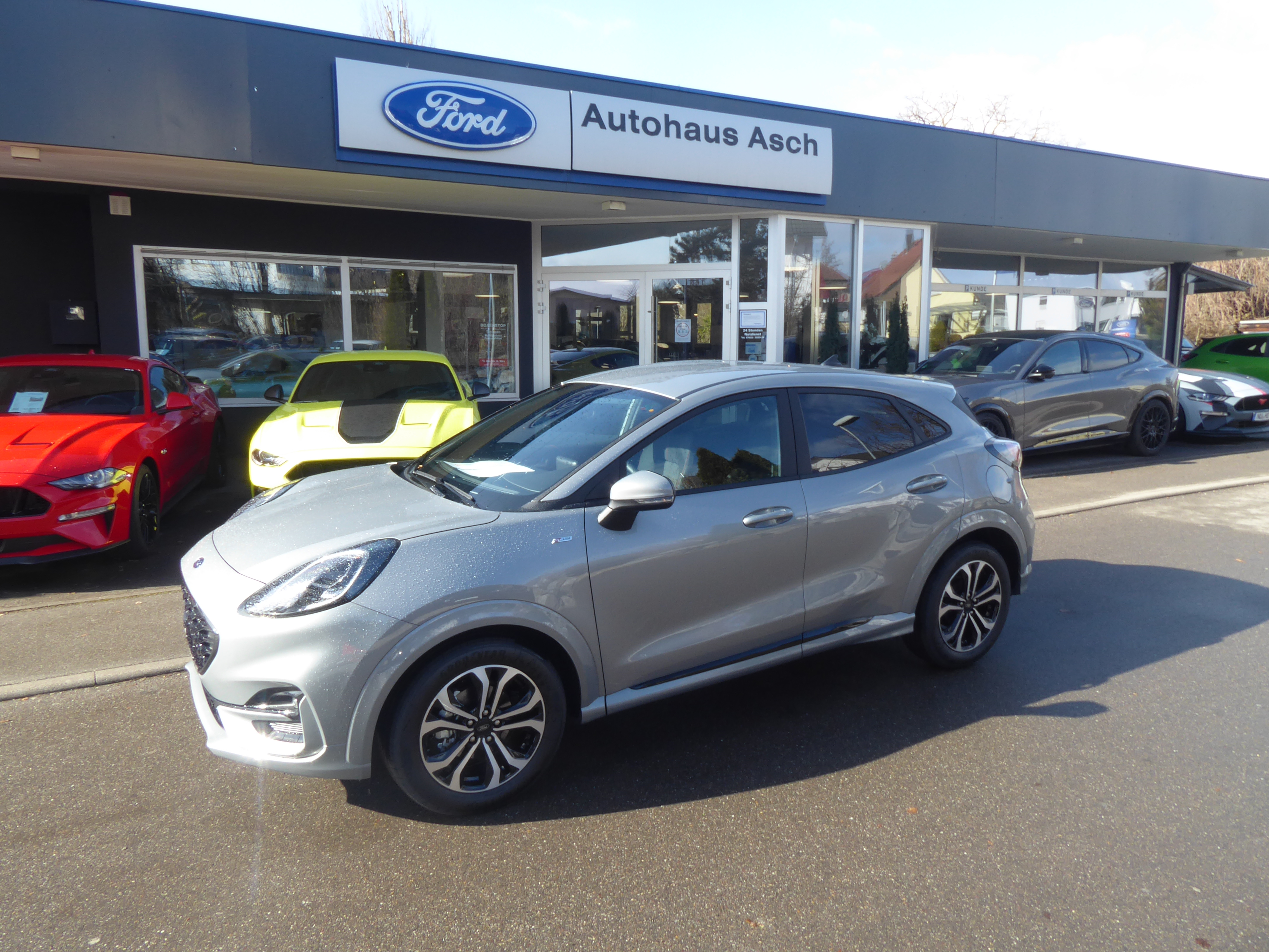 Ford Puma Neuwagen Kaufen