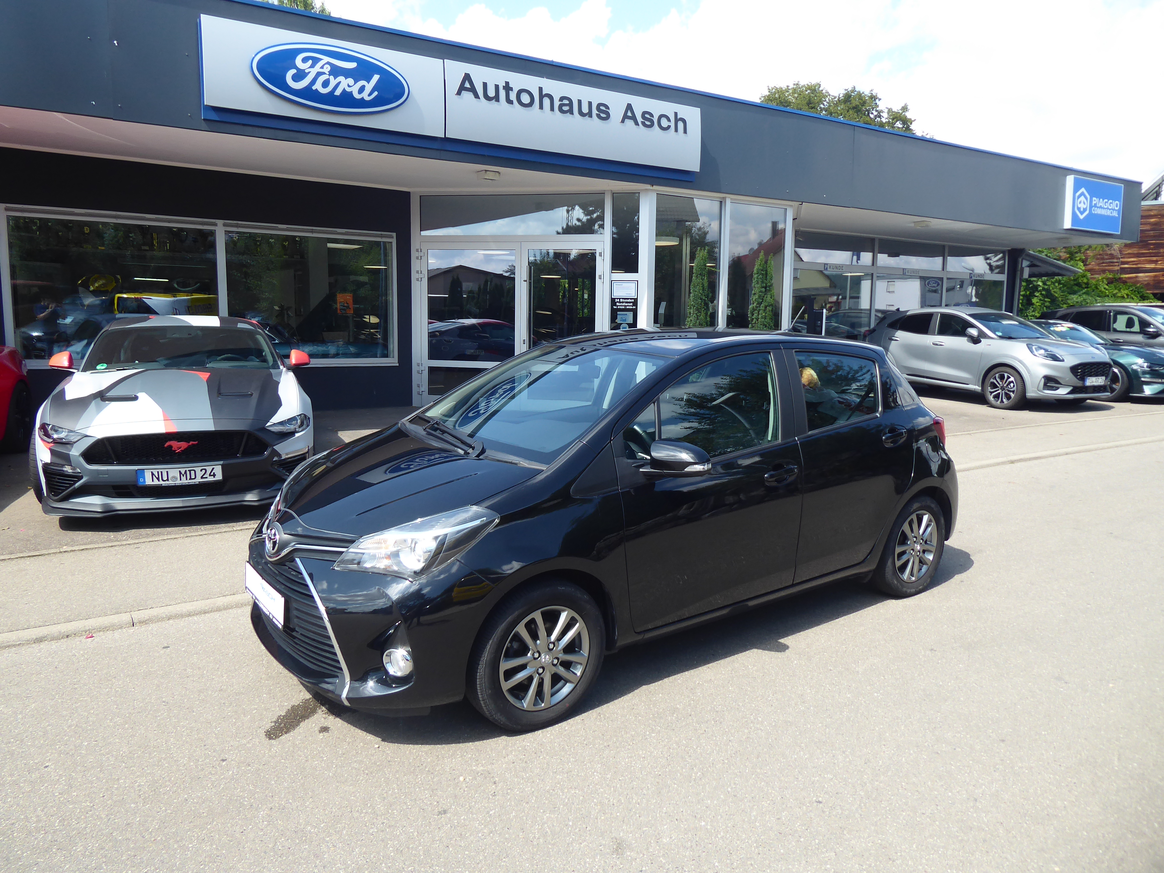 Toyota Yaris Gebrauchtwagen Kaufen