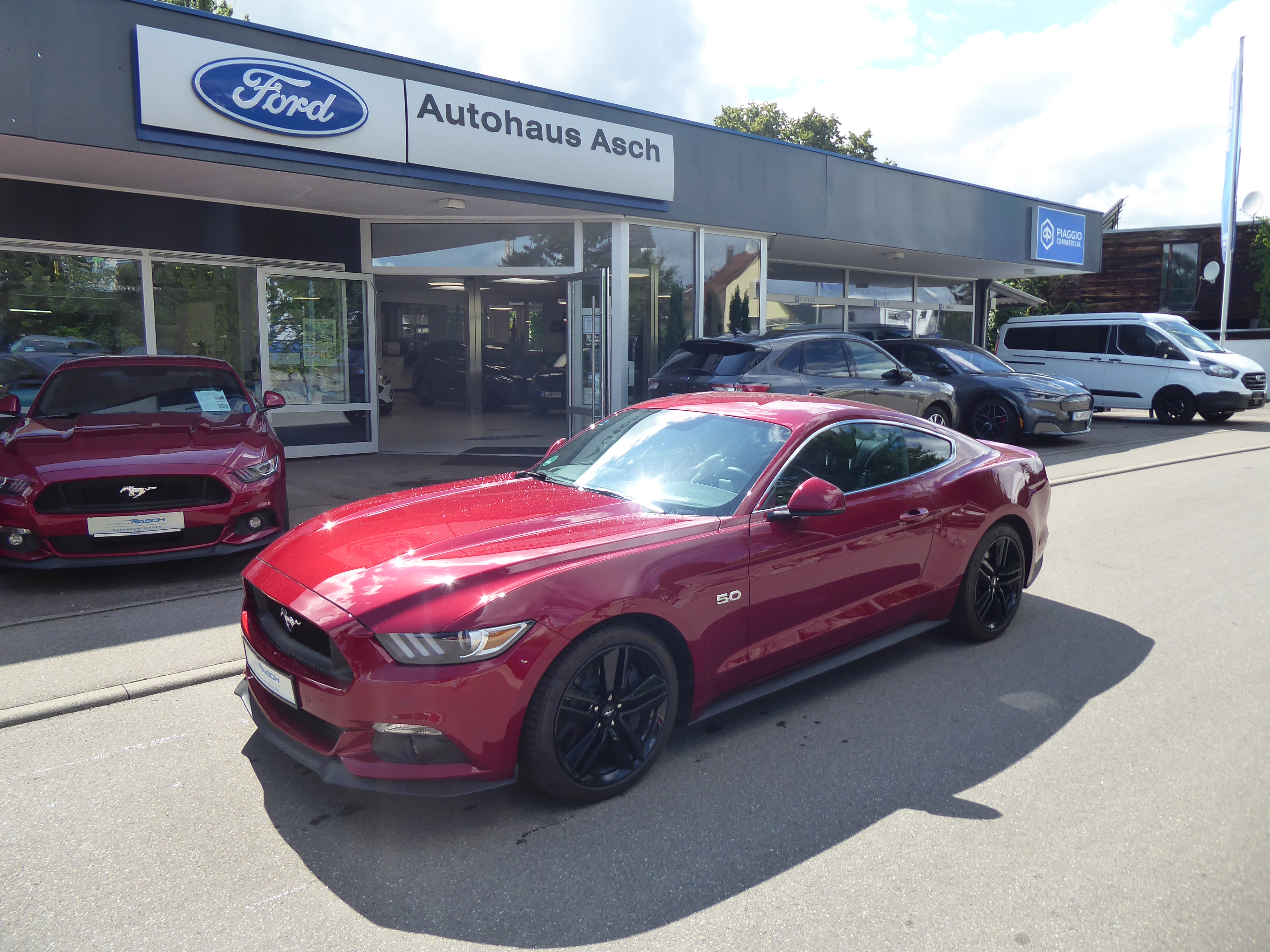 Ford Mustang Gebrauchtwagen Kaufen