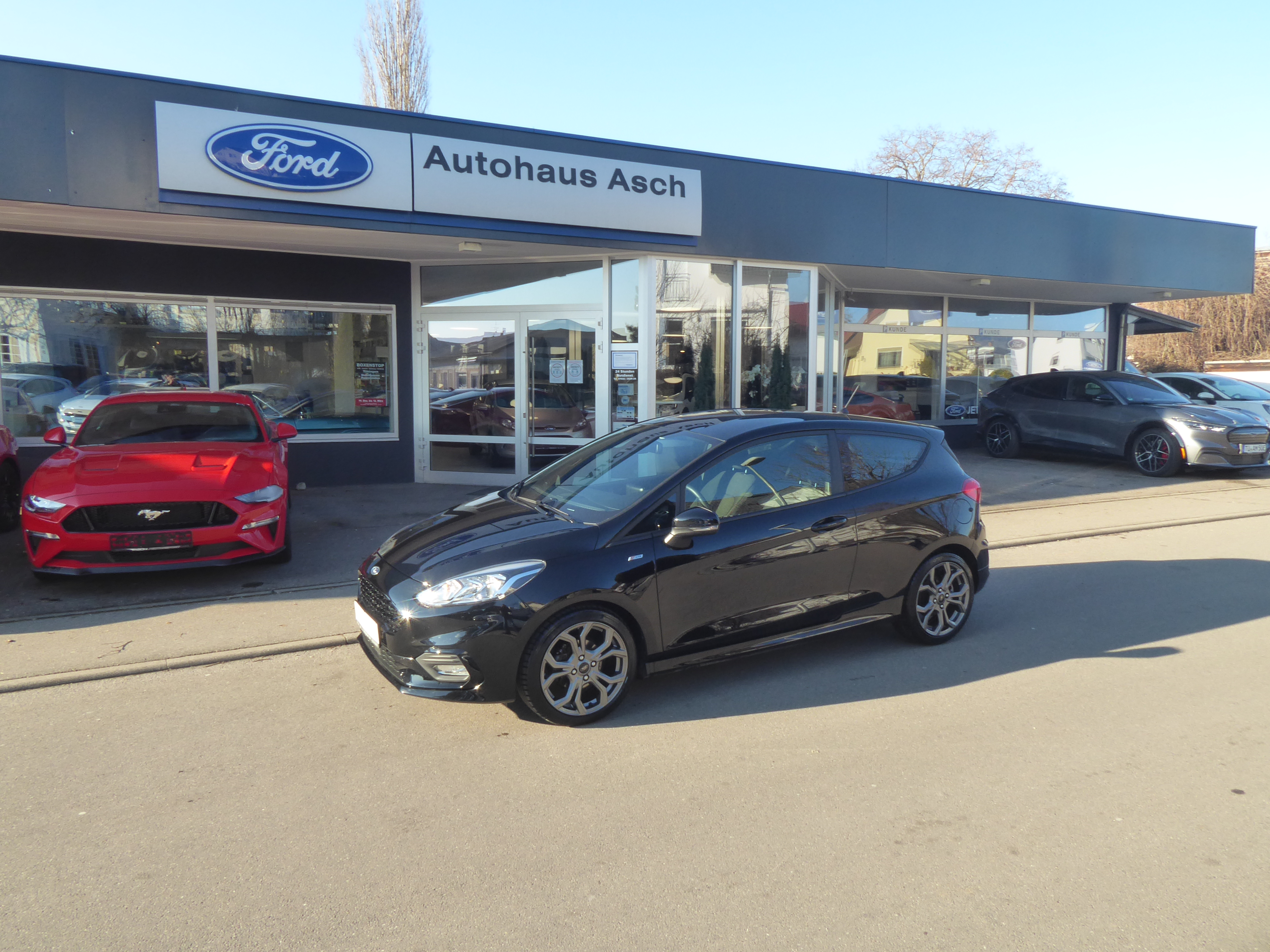 Ford Fiesta Gebrauchtwagen Kaufen