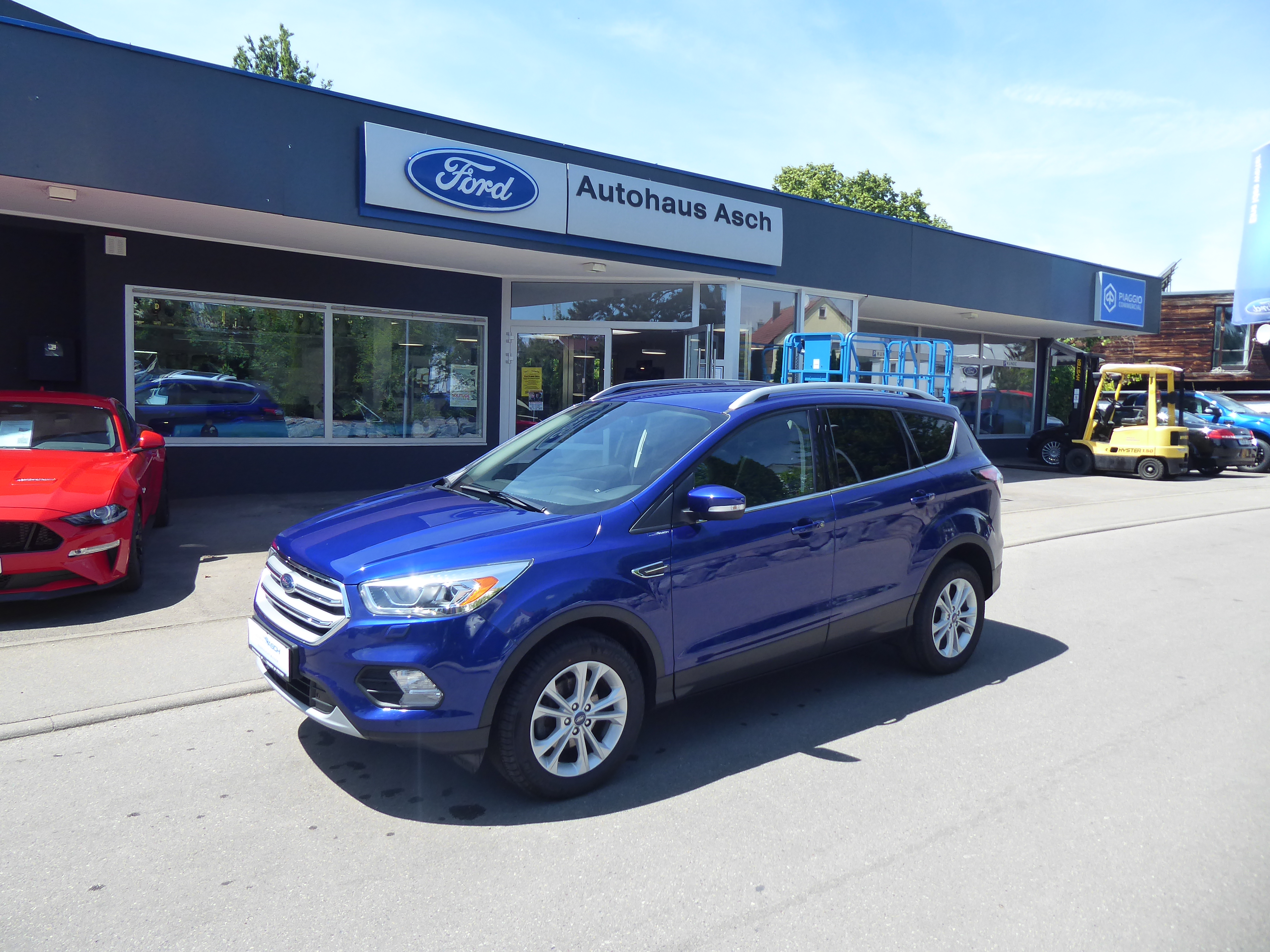 Ford Kuga Gebrauchtwagen Kaufen