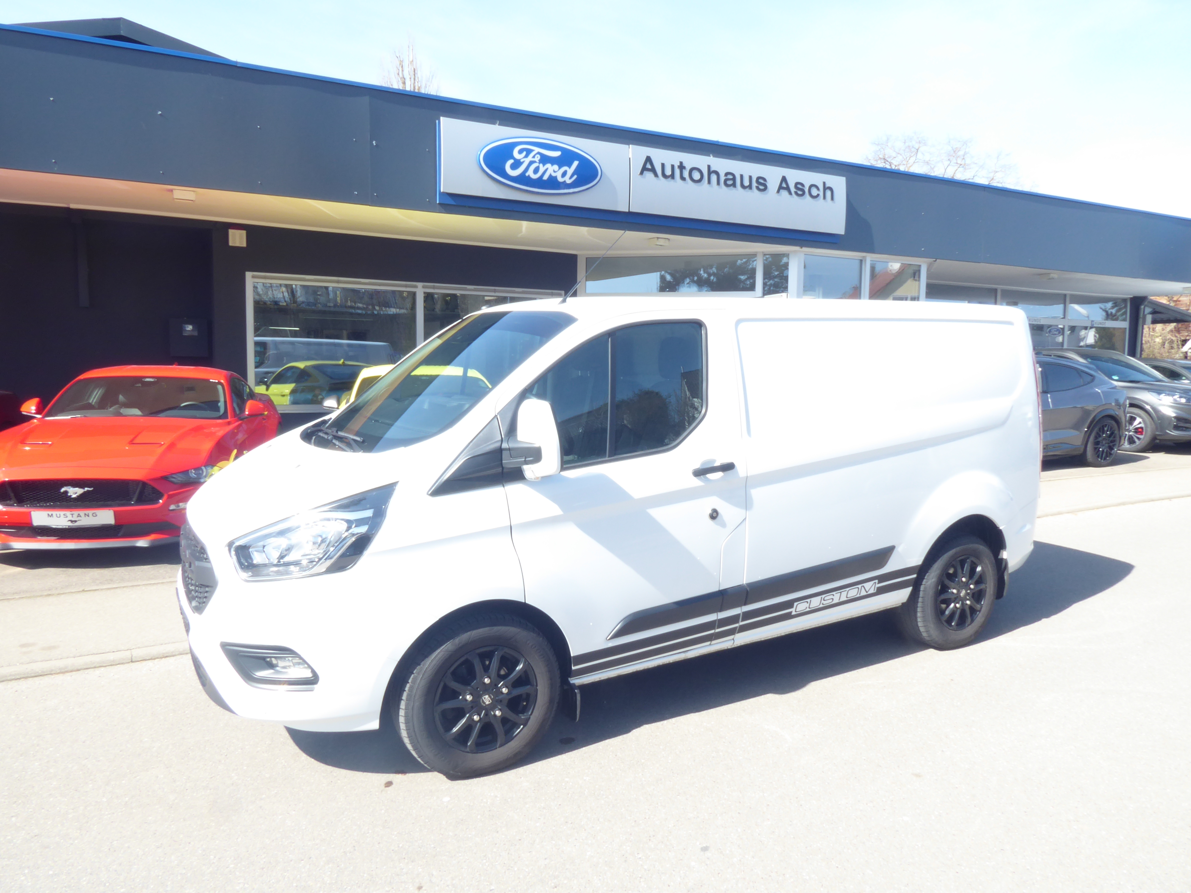 Ford Transit Custom Gebrauchtwagen Kaufen