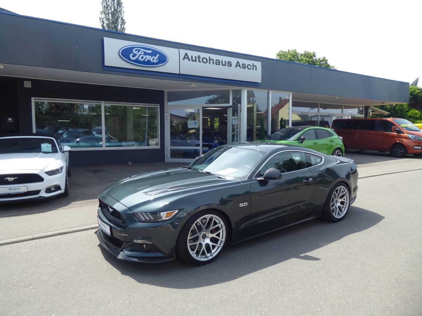 Ford Mustang Gebrauchtwagen Kaufen
