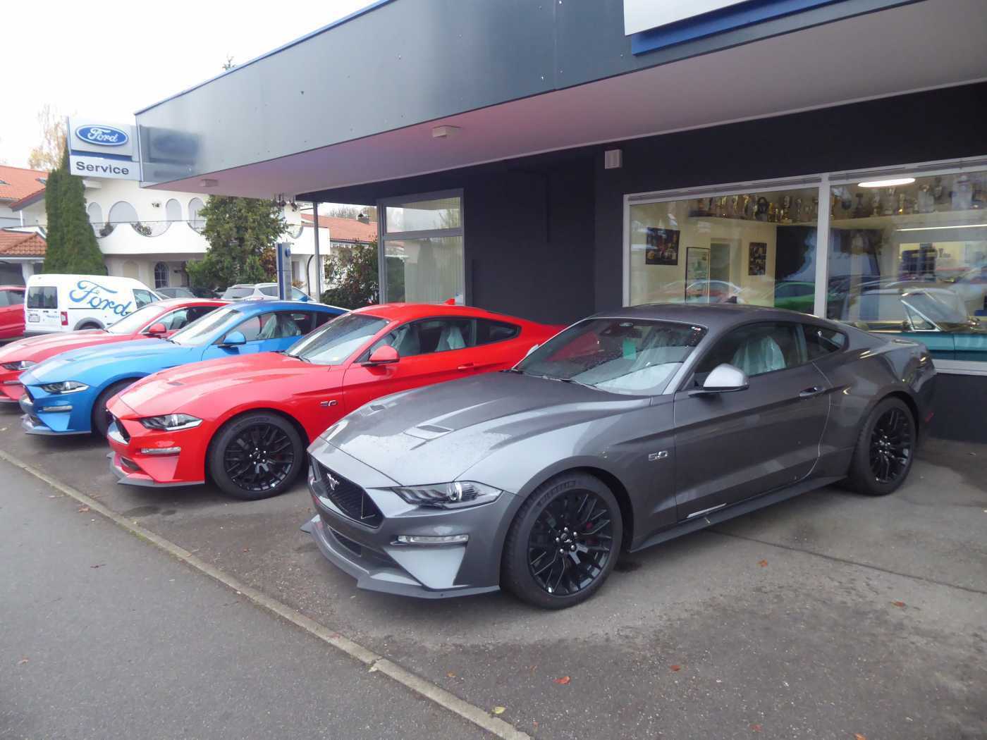 Ford Mustang Neuwagen Kaufen