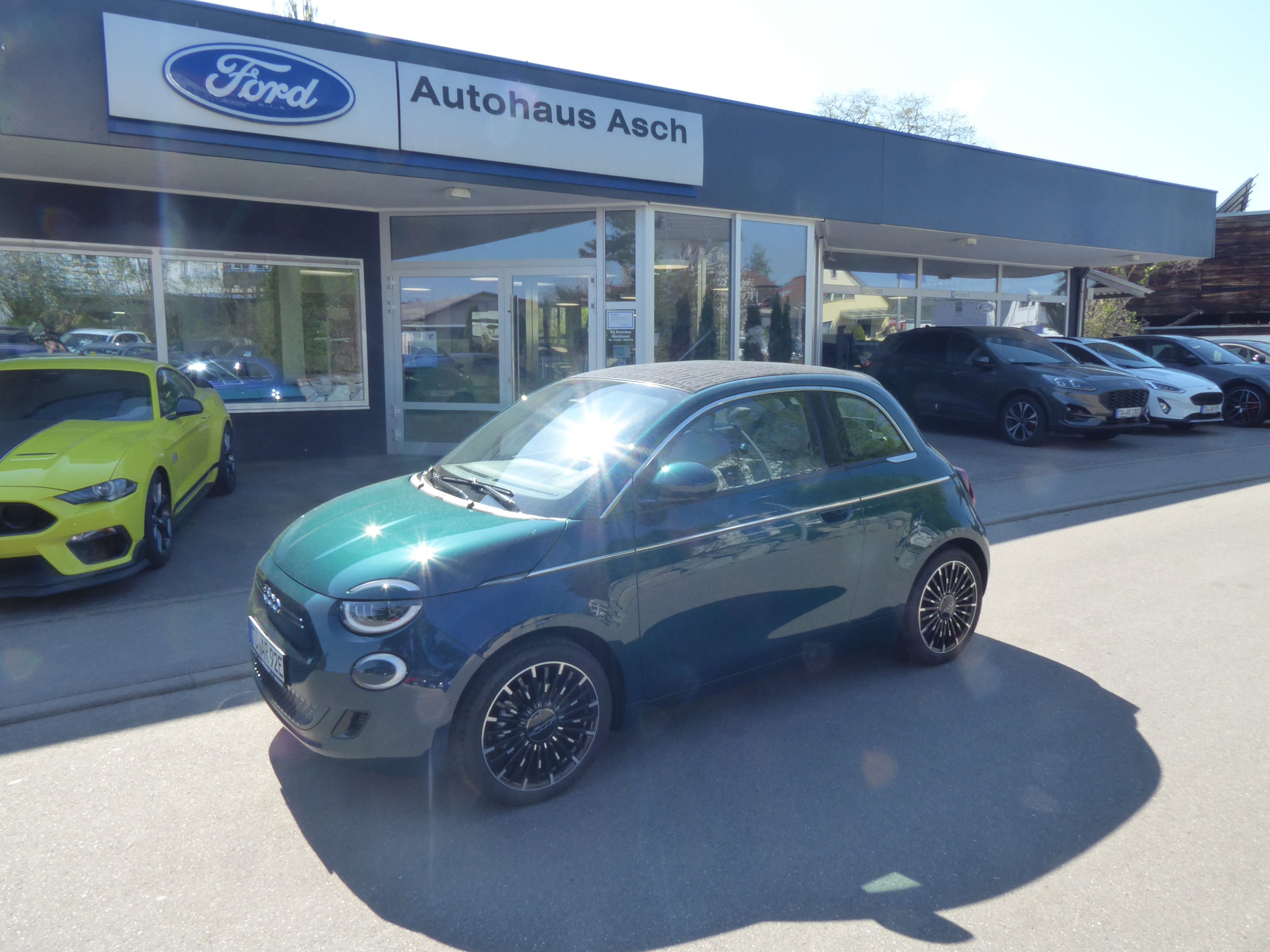 Fiat 500 Vorführfahrzeug Kaufen