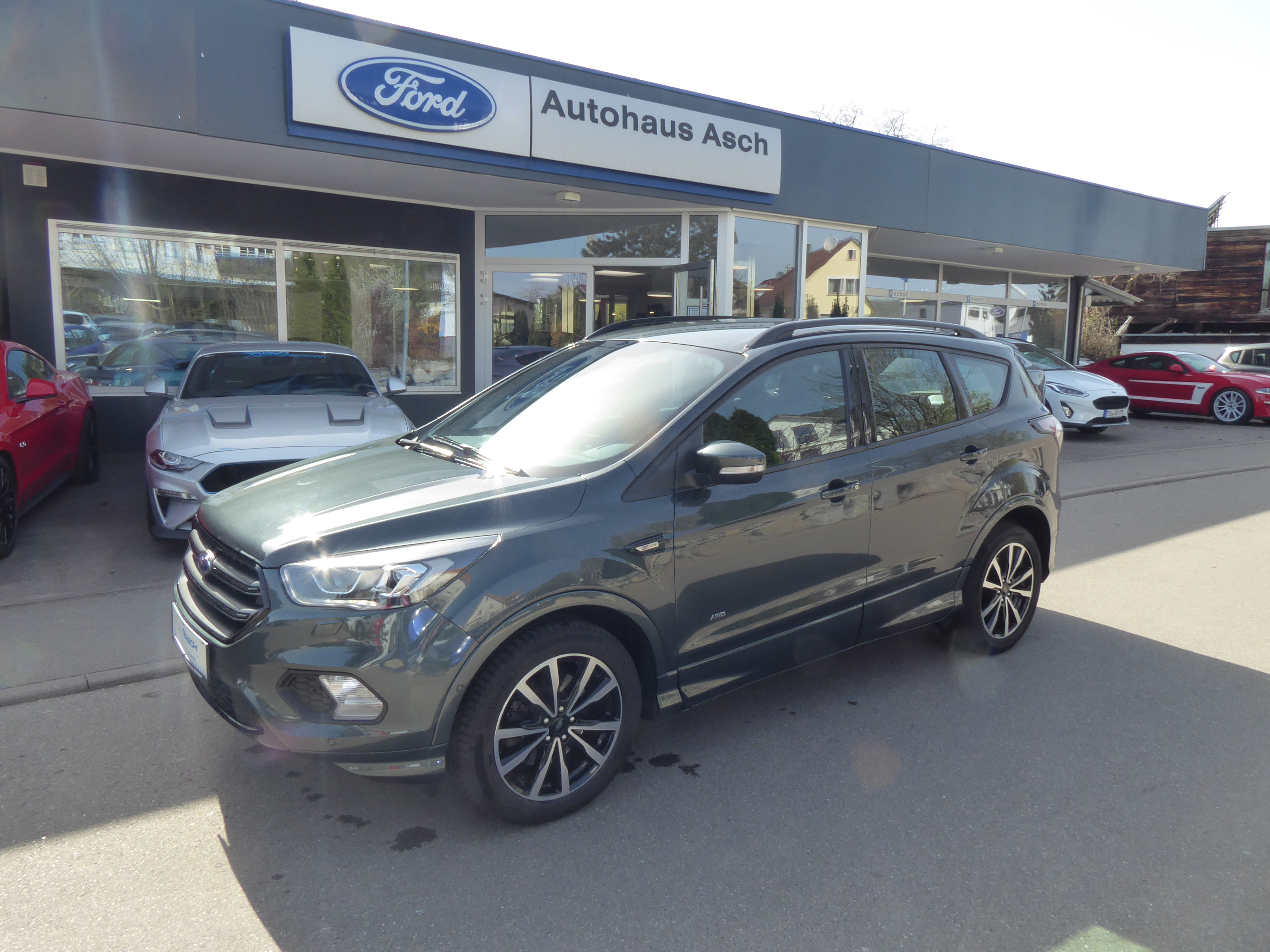 Ford Kuga Gebrauchtwagen Kaufen