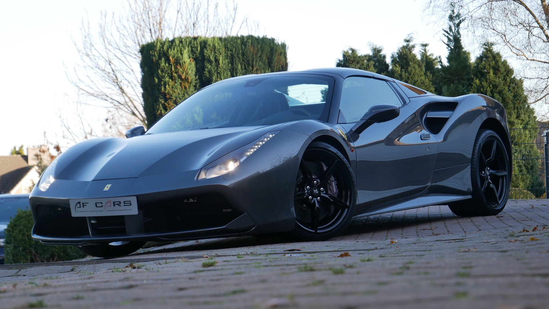 Ferrari 488 Spider Gebrauchtwagen Kaufen