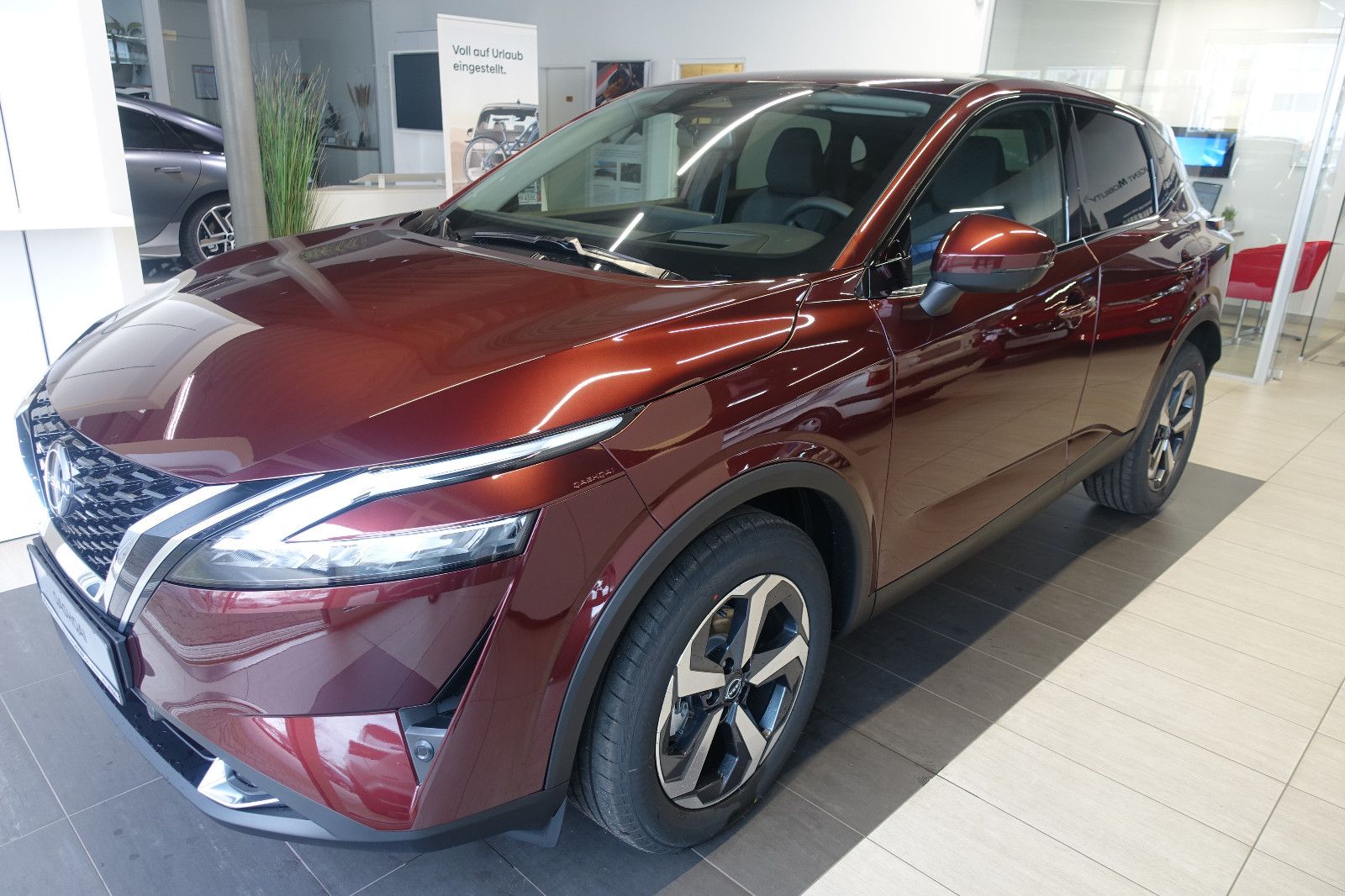 Nissan Qashqai Neuwagen Kaufen