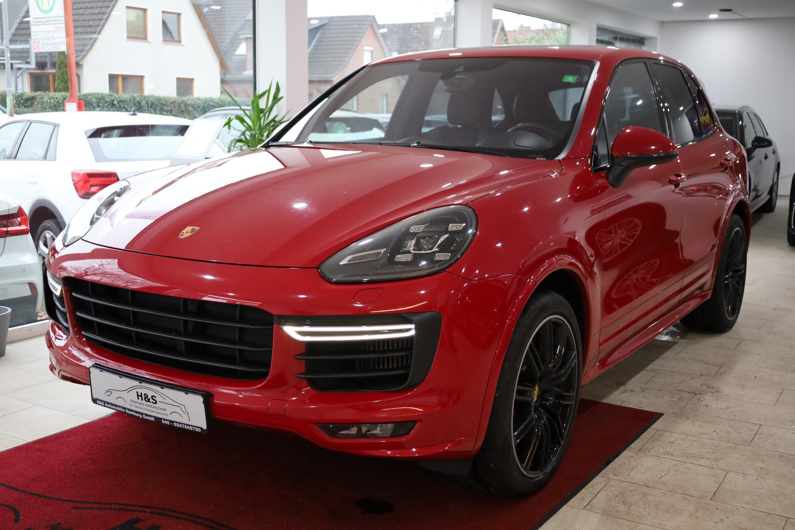 Porsche Cayenne Gebrauchtwagen Kaufen