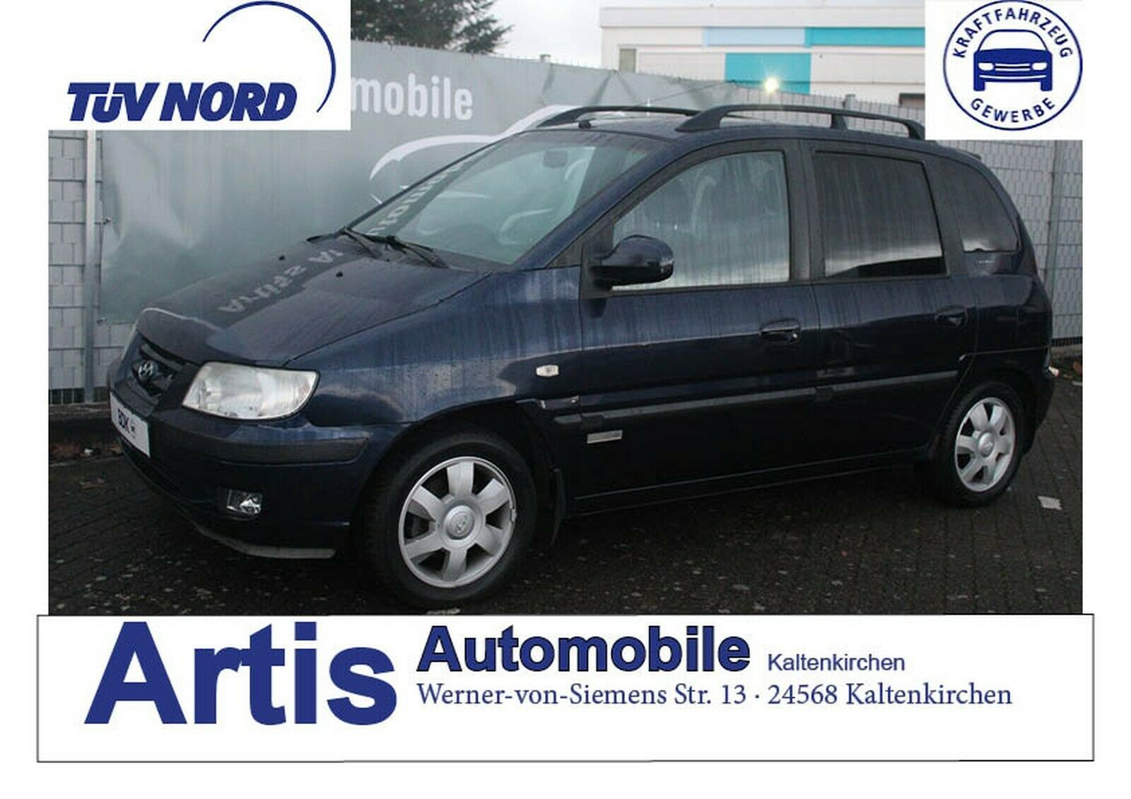 Hyundai Matrix Gebrauchtwagen Kaufen