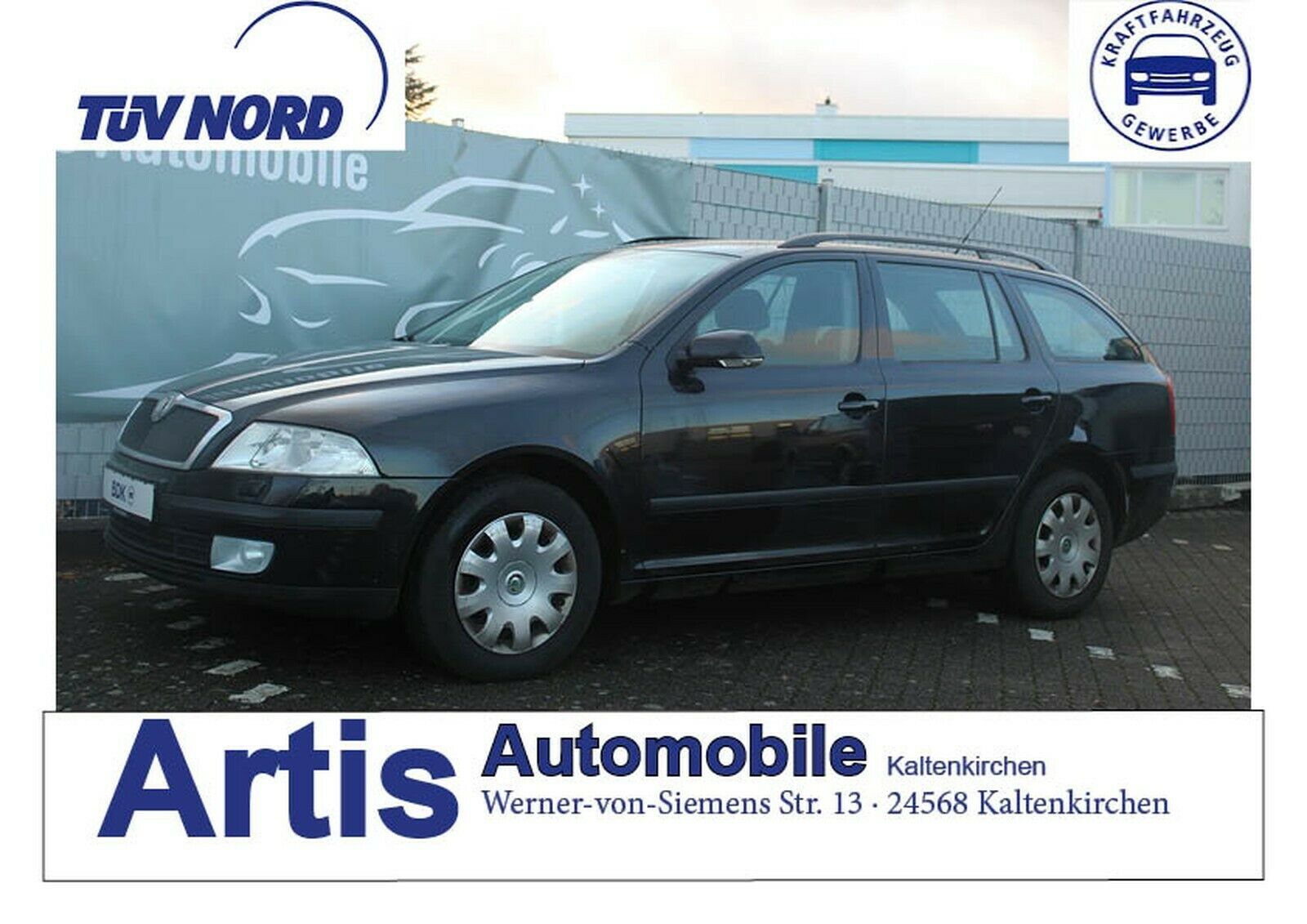 Skoda Octavia Gebrauchtwagen Kaufen