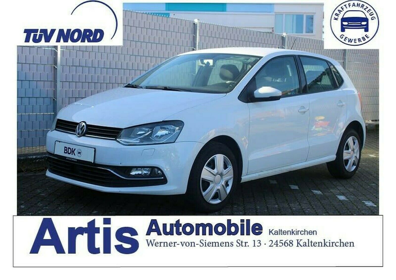 Volkswagen Polo Gebrauchtwagen Kaufen