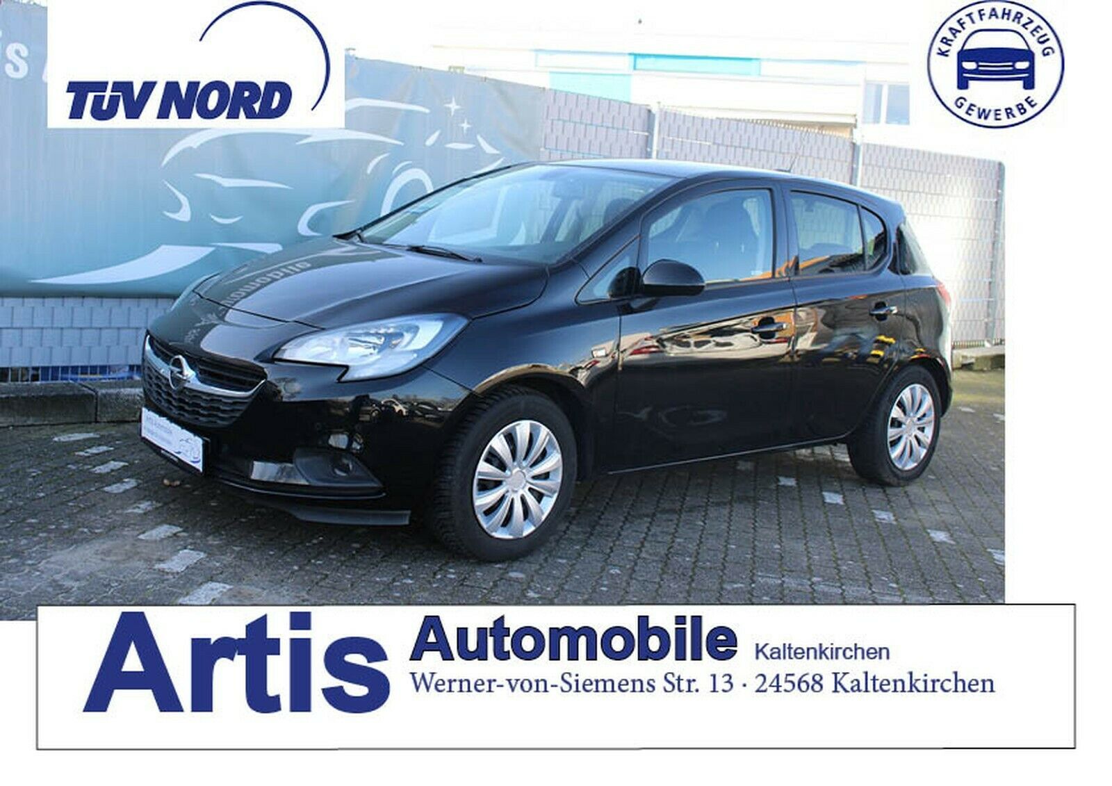 Opel Corsa Gebrauchtwagen Kaufen