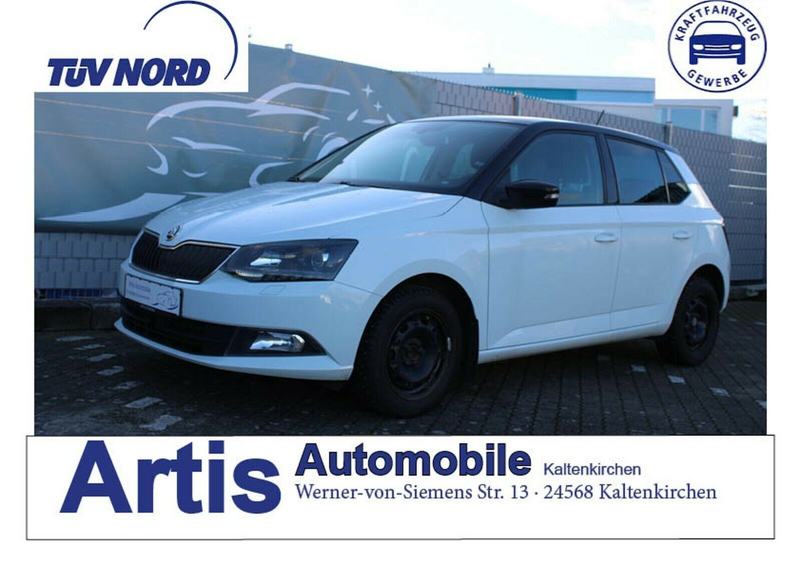 Skoda Fabia Gebrauchtwagen Kaufen
