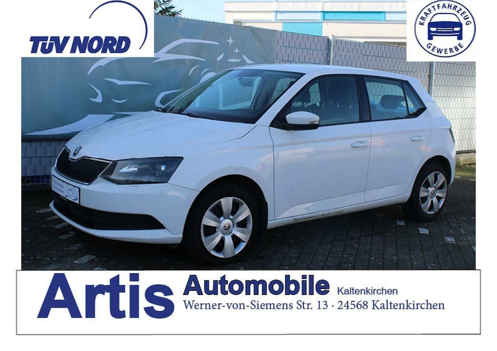 Skoda Fabia Gebrauchtwagen Kaufen