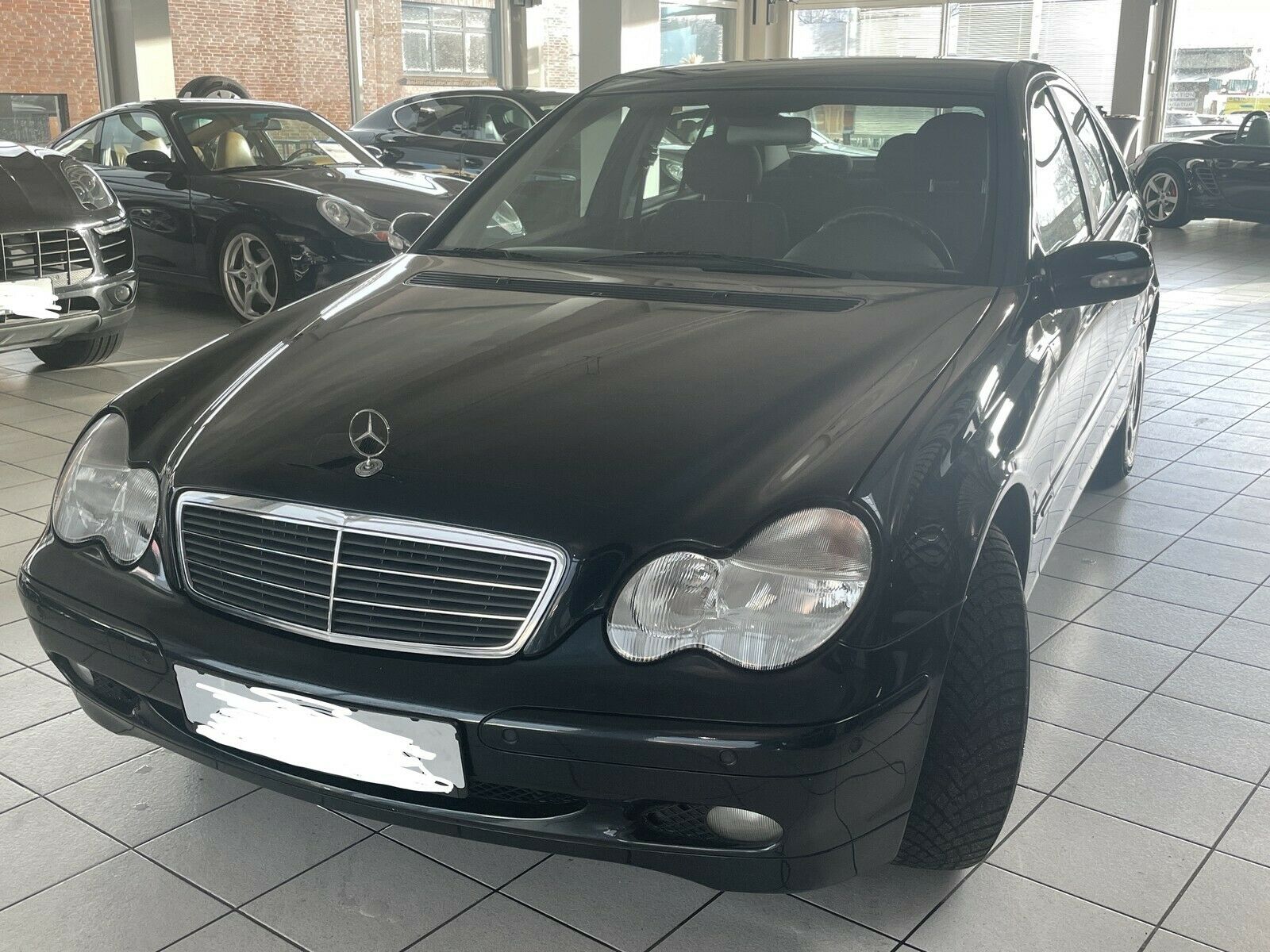 Mercedes-Benz C 180 Gebrauchtwagen Kaufen