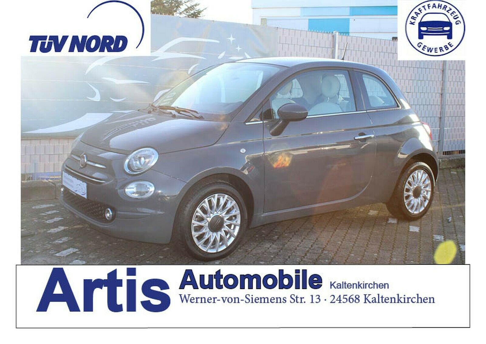 Fiat 500 Gebrauchtwagen Kaufen