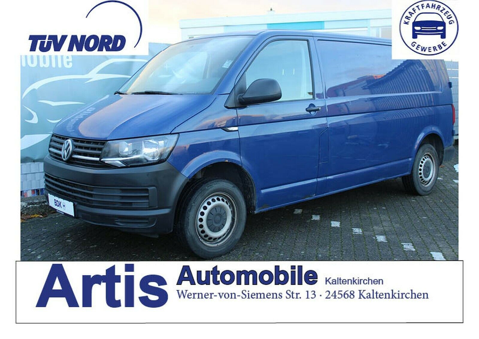 Volkswagen T6 Transporter Gebrauchtwagen Kaufen