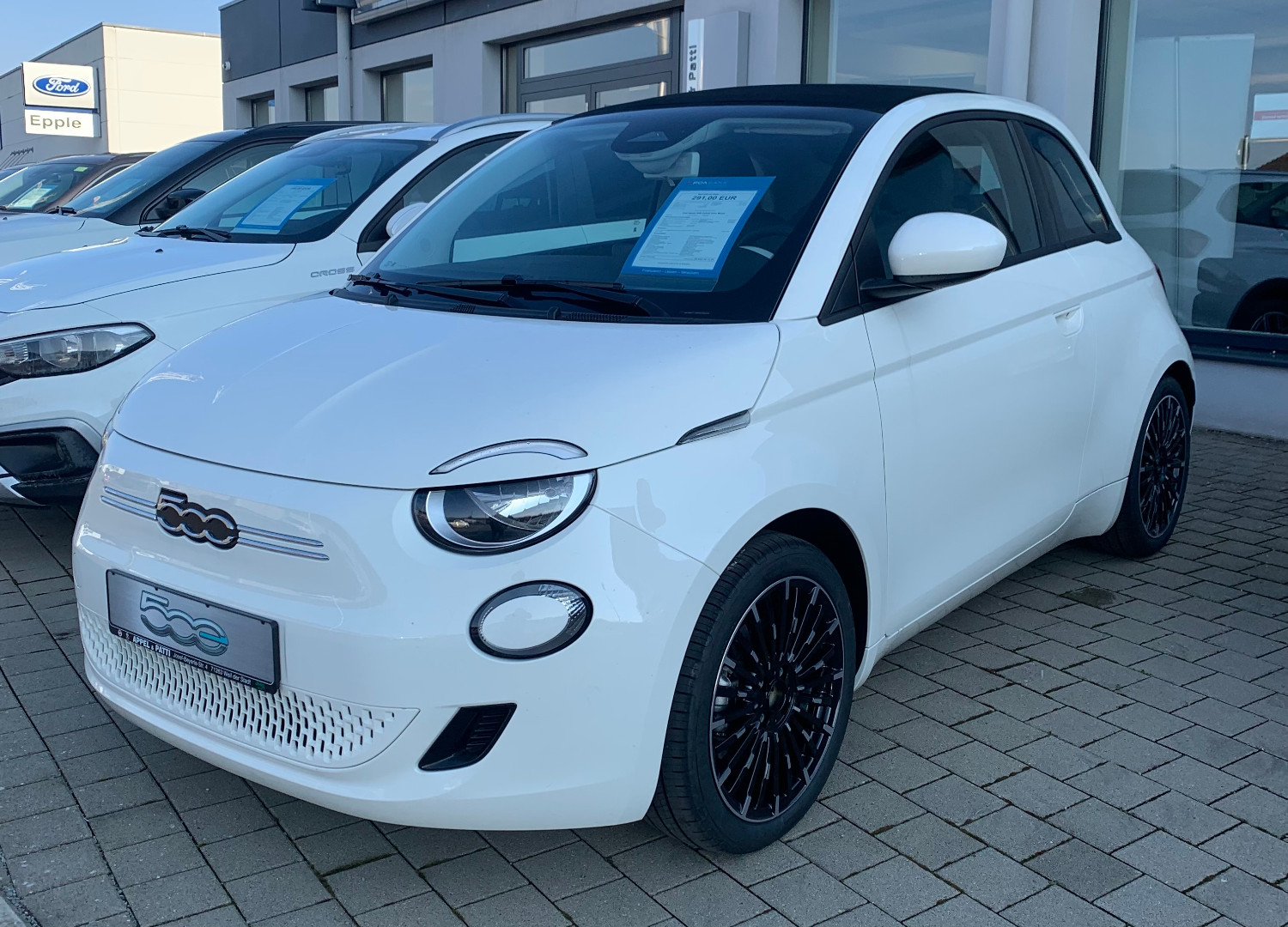 Fiat 500e Neuwagen Kaufen