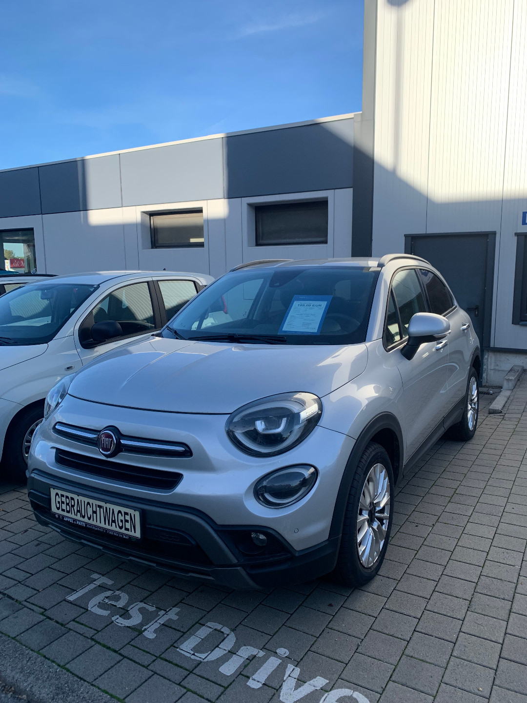 Fiat 500X Gebrauchtwagen Kaufen