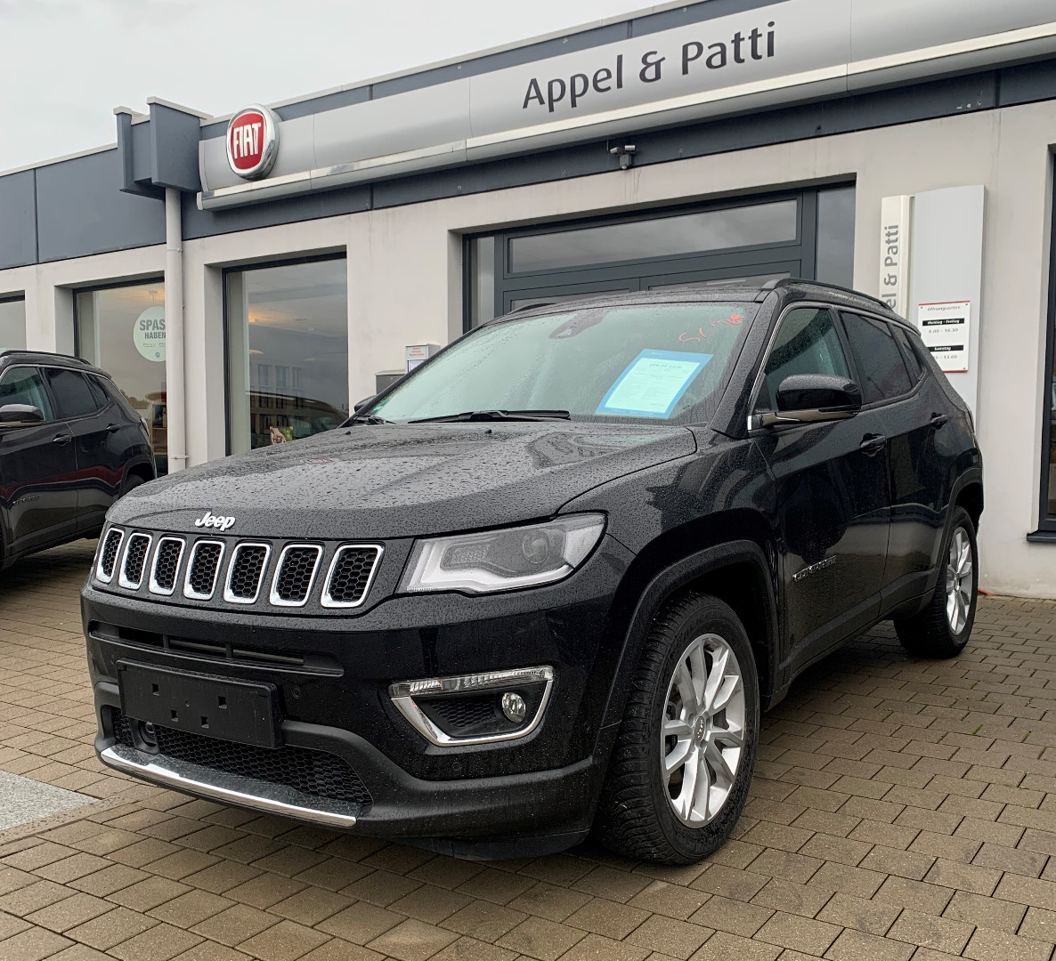 Jeep Compass Gebrauchtwagen Kaufen