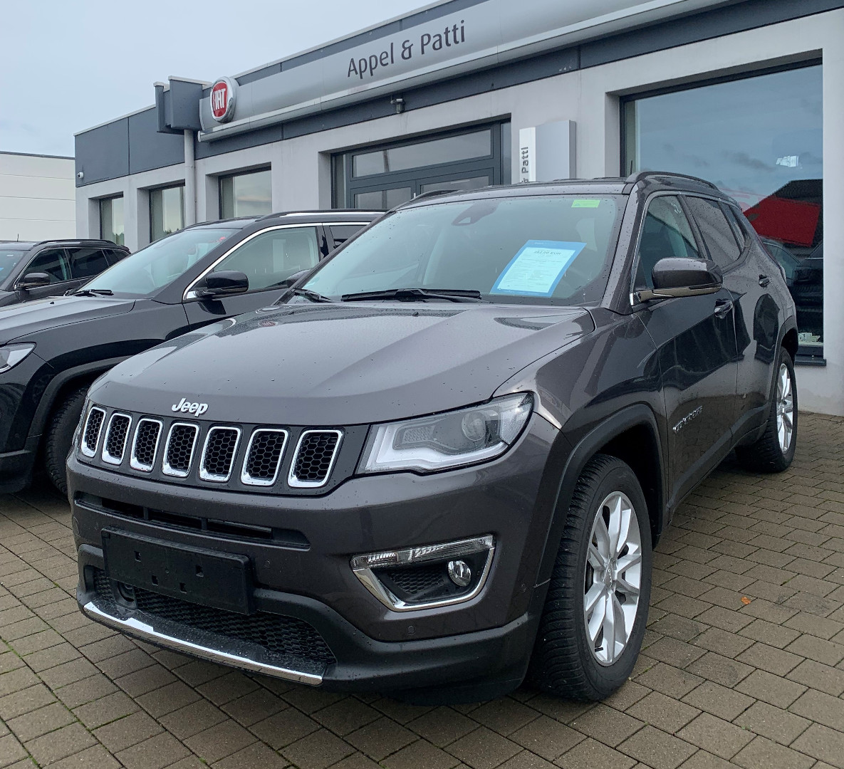 Jeep Compass Gebrauchtwagen Kaufen