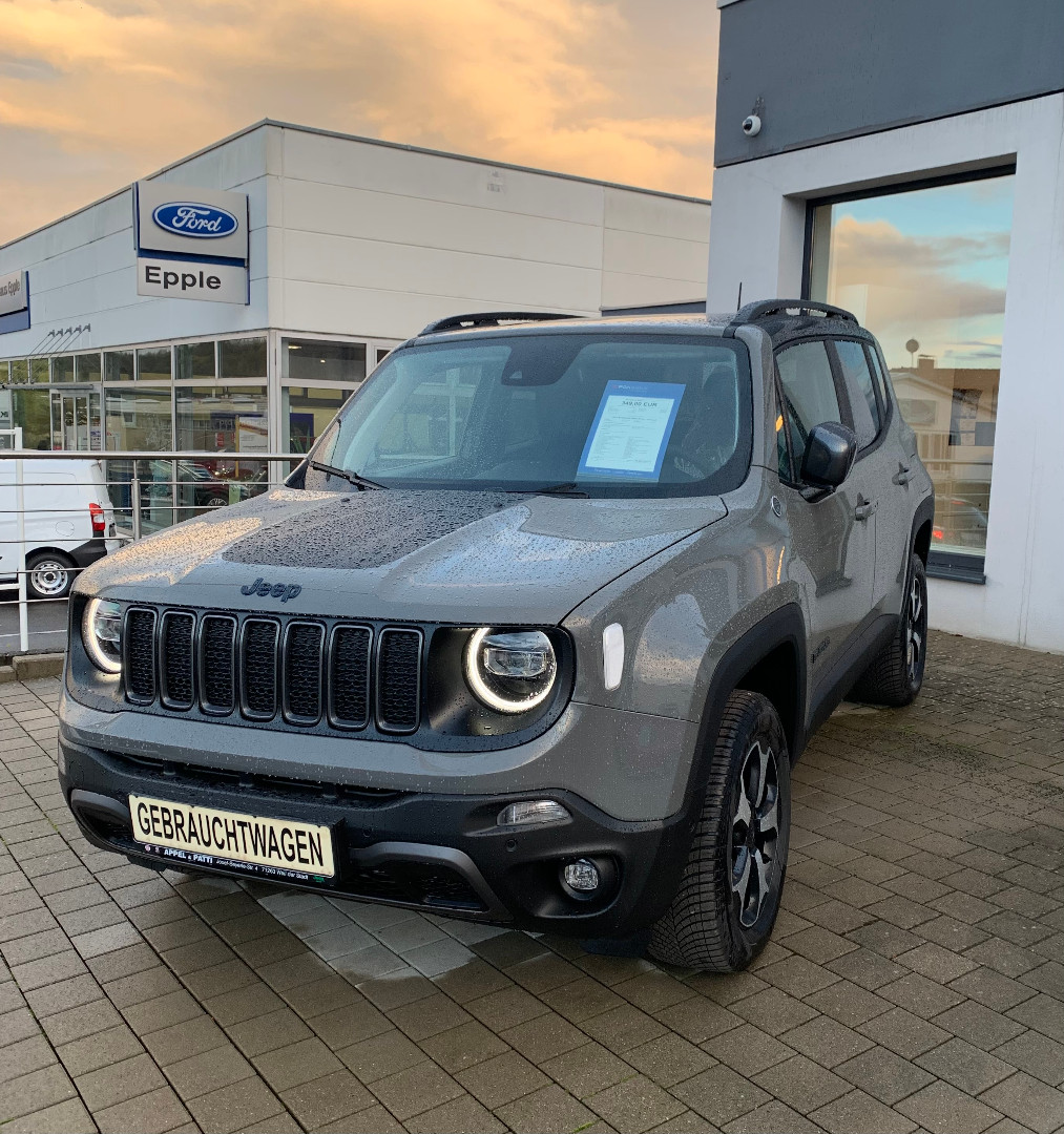 Jeep Renegade Gebrauchtwagen Kaufen