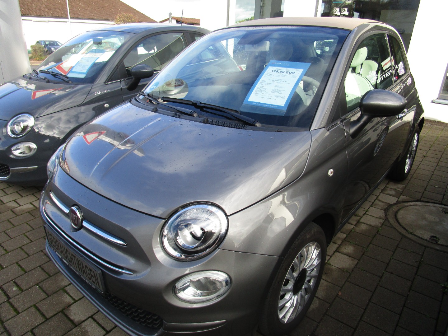 Fiat 500C Gebrauchtwagen Kaufen