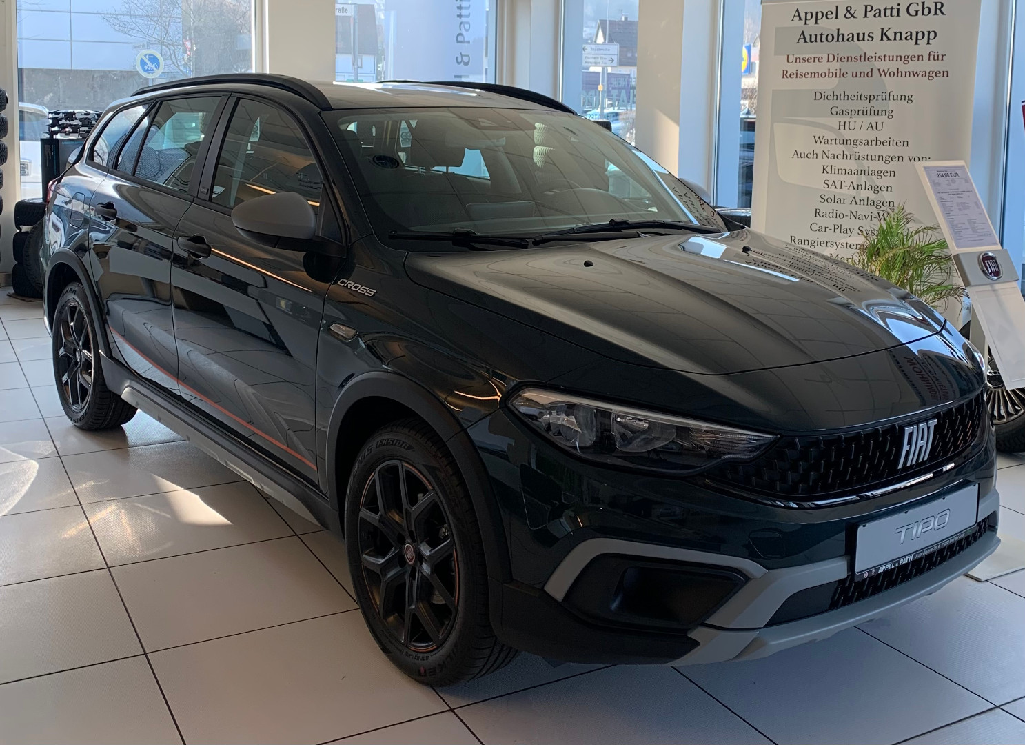 Fiat Tipo age.one-day registration Kaufen