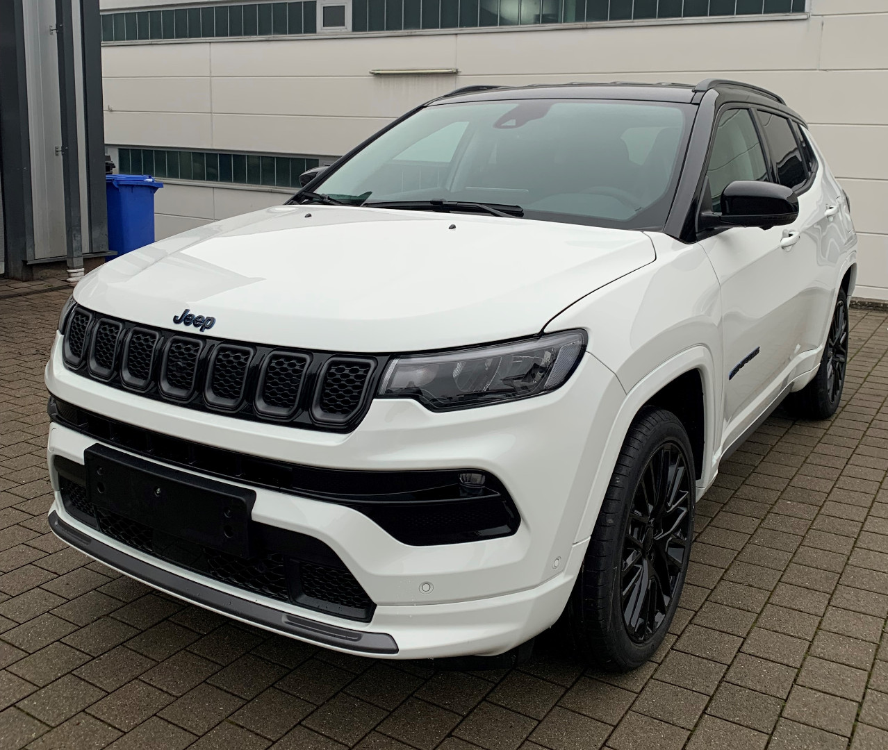 Jeep Compass Gebrauchtwagen Kaufen