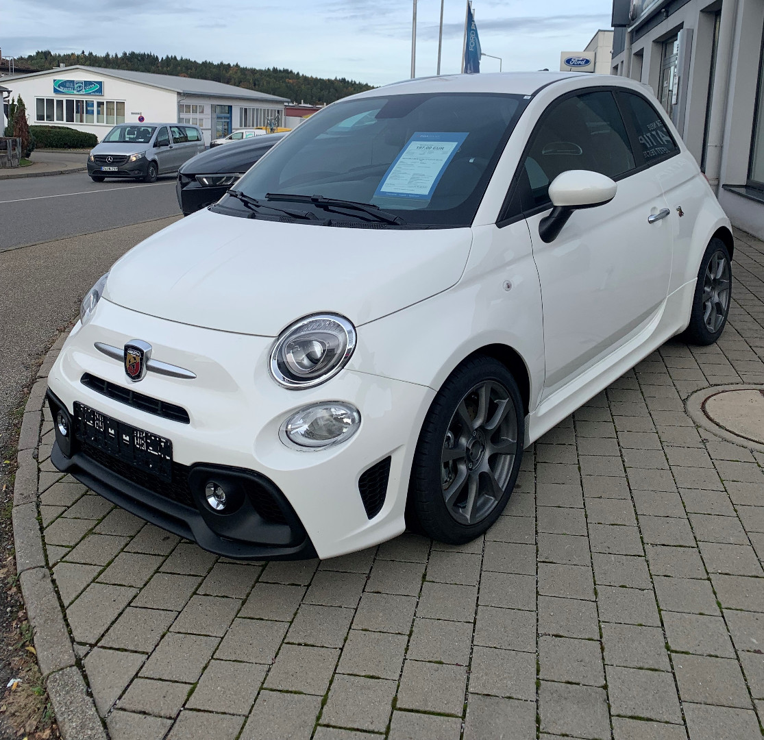 Abarth 500 Gebrauchtwagen Kaufen