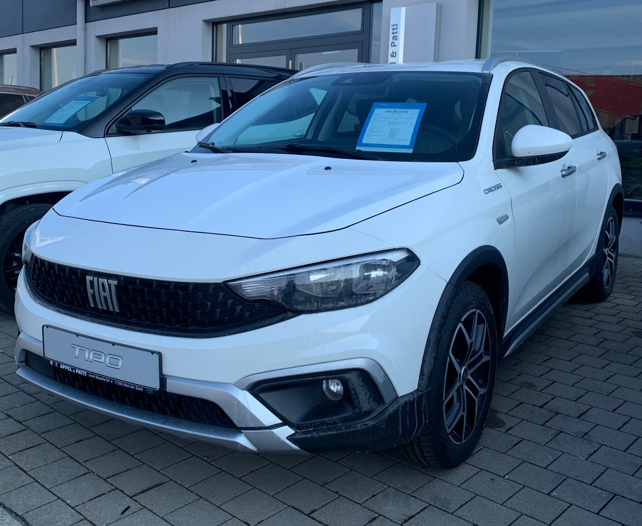 Fiat Tipo age.one-day registration Kaufen