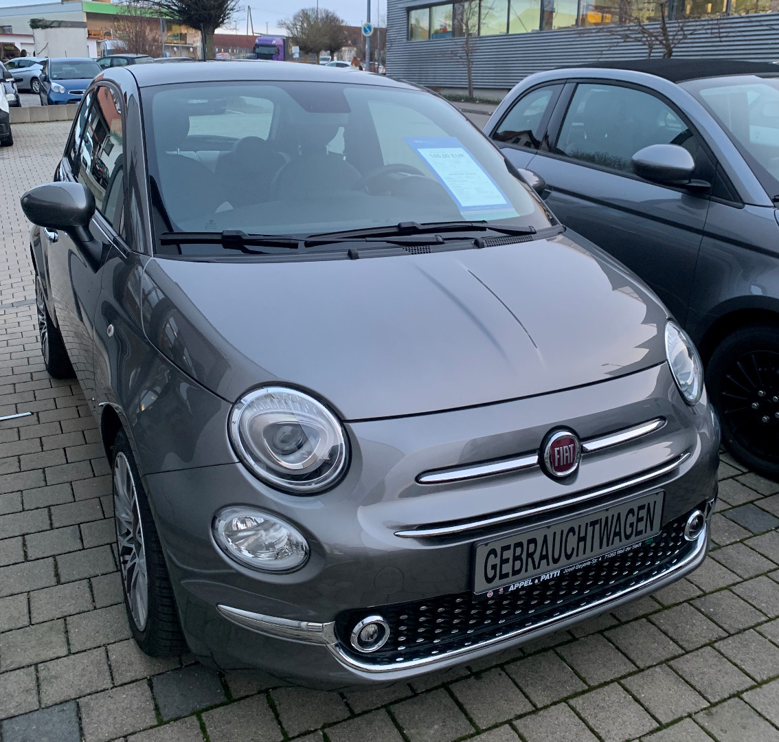 Fiat 500 Gebrauchtwagen Kaufen