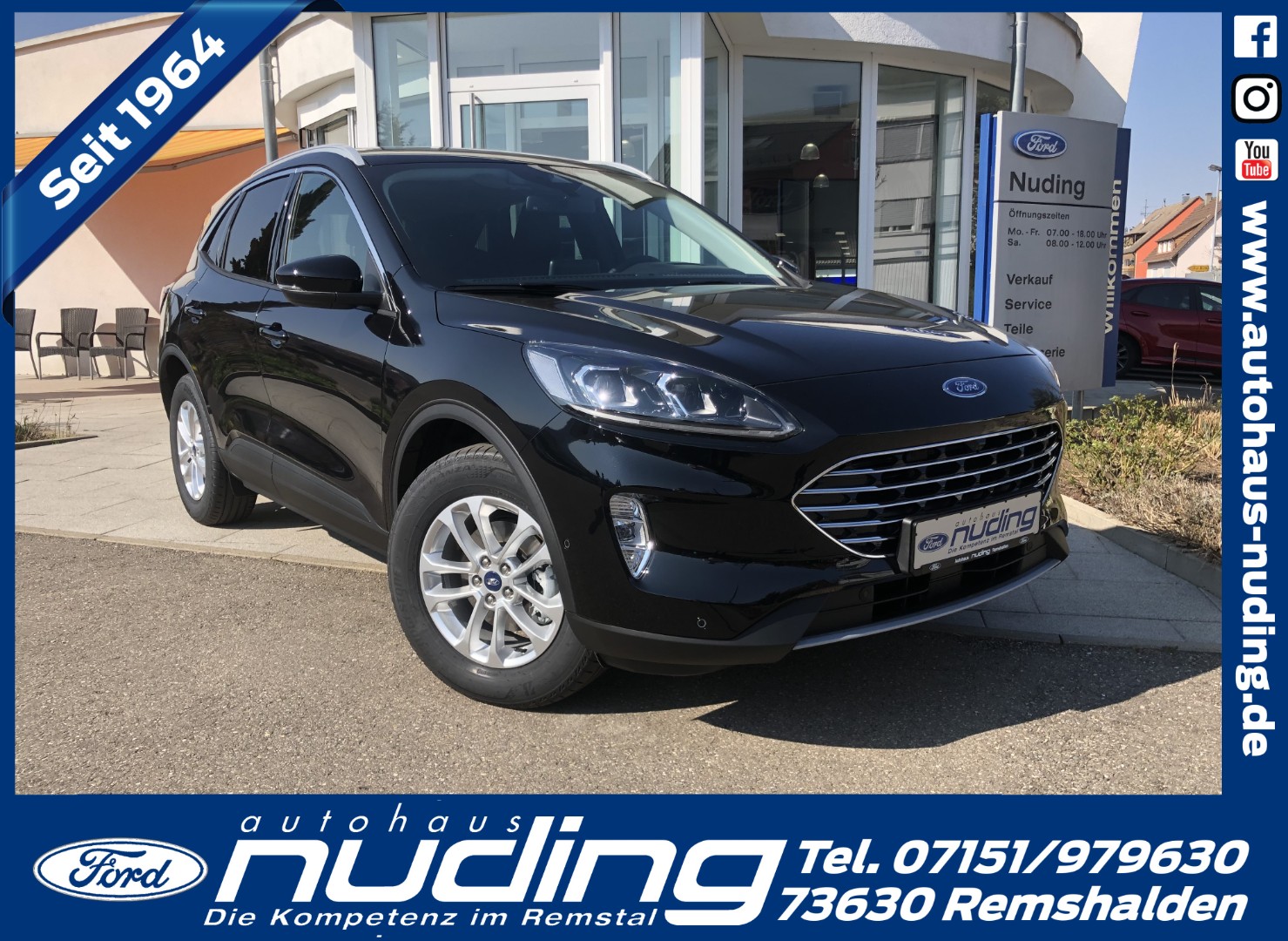 Ford Kuga Vorführfahrzeug Kaufen