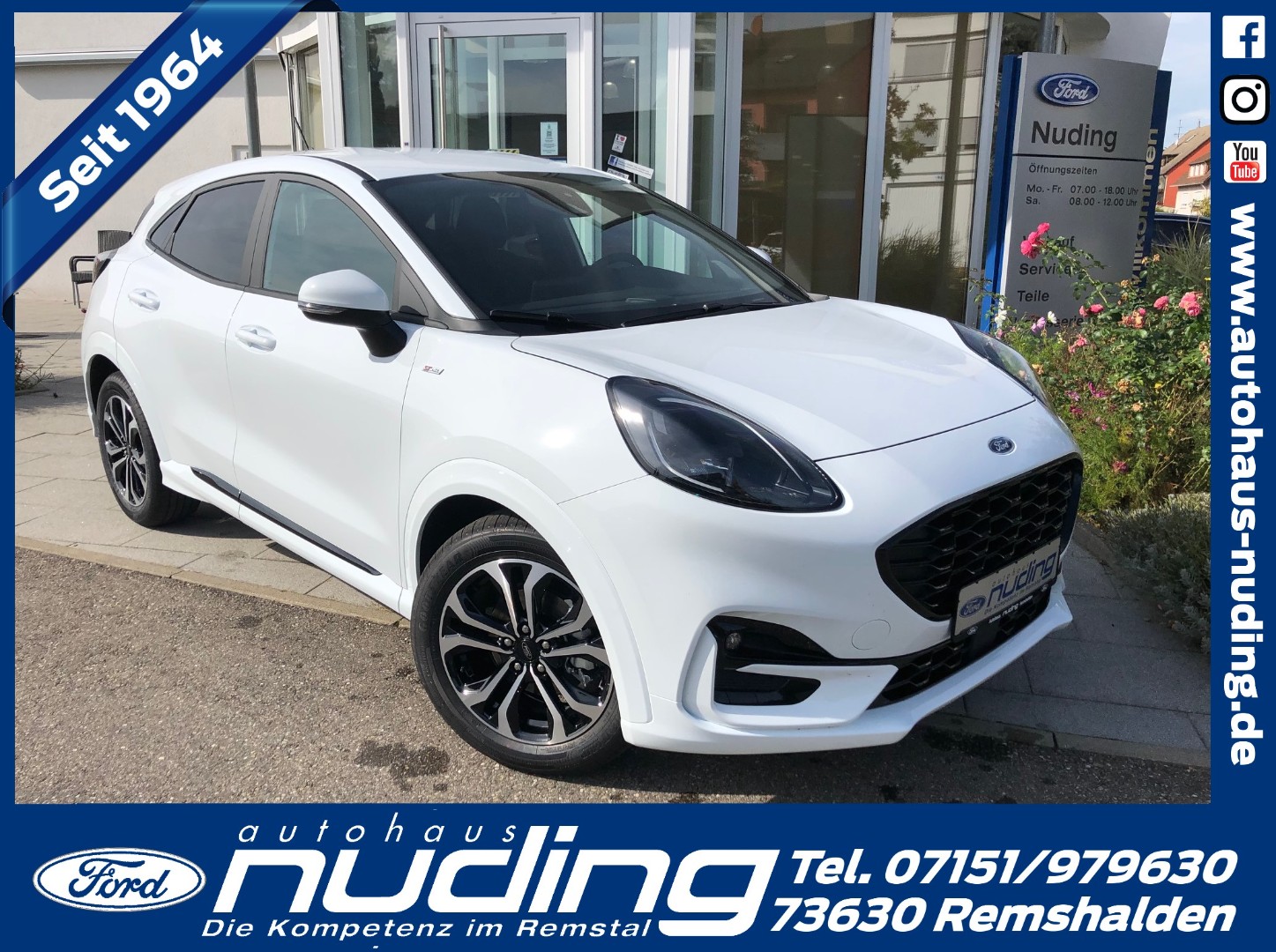 Ford Puma Vorführfahrzeug Kaufen