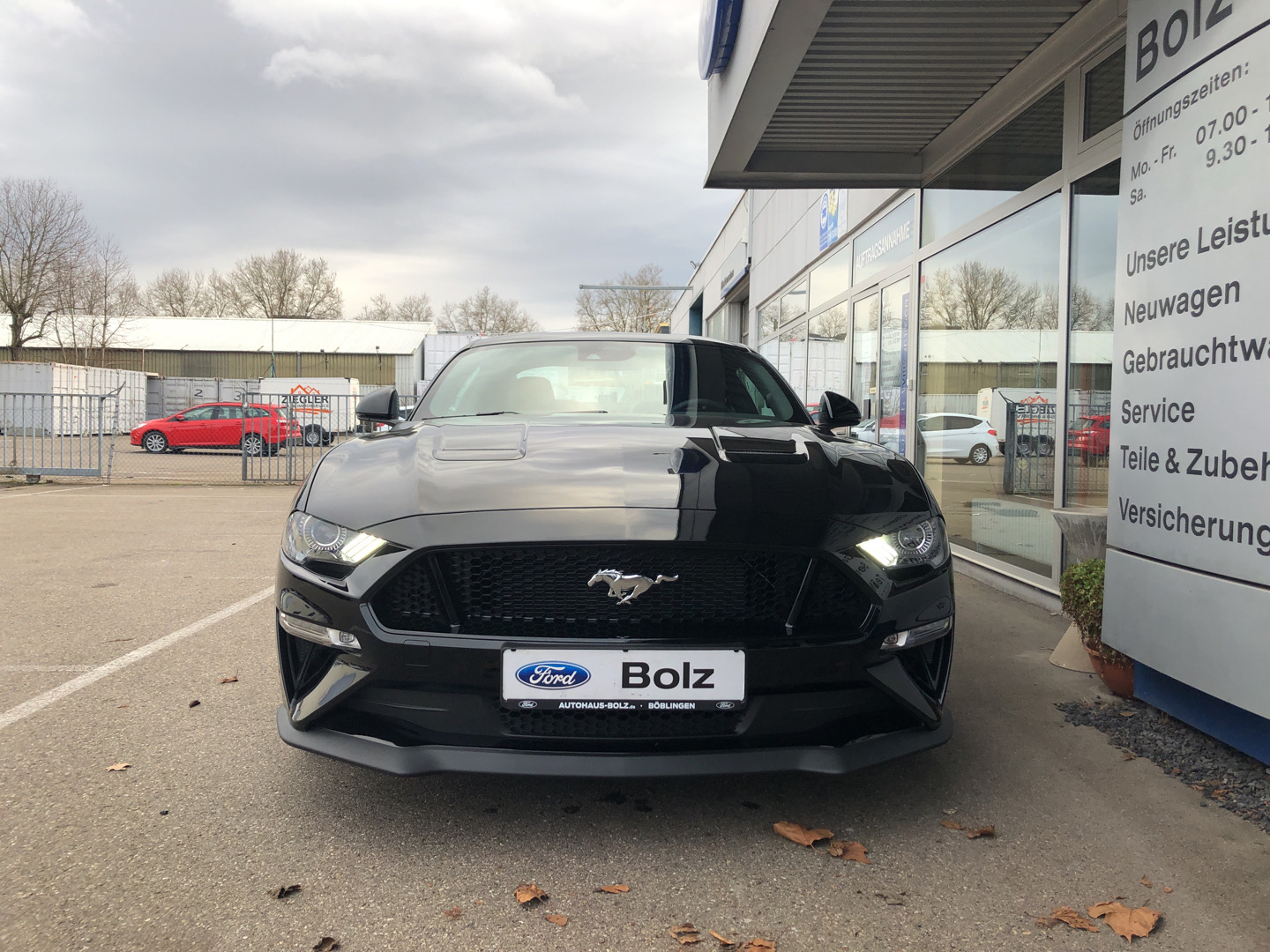 Ford Mustang Neuwagen Kaufen