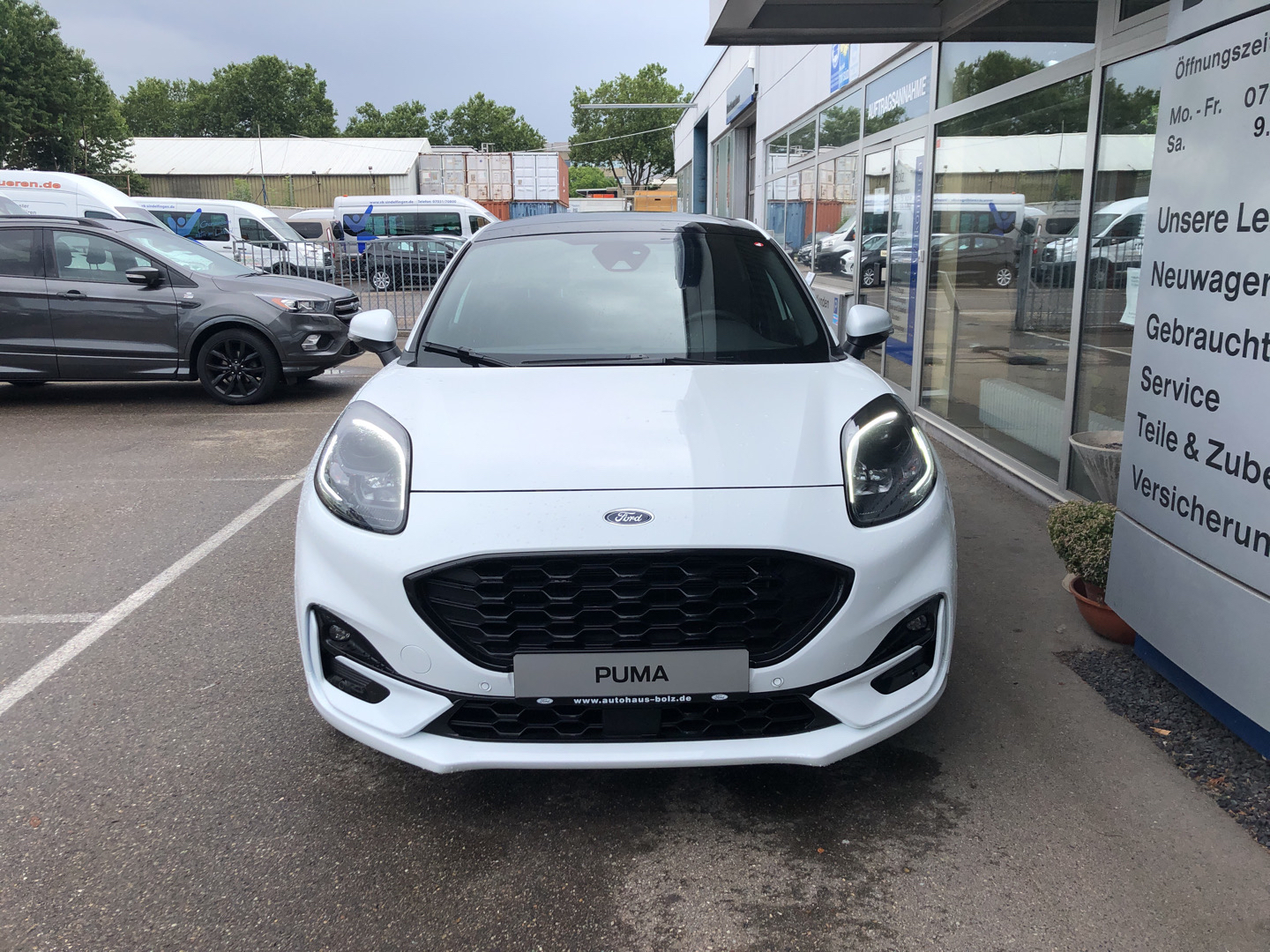 Ford Puma Gebrauchtwagen Kaufen