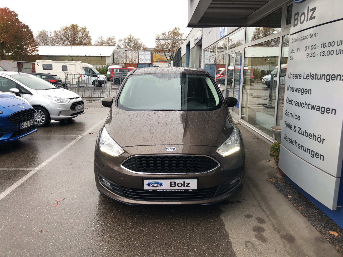 Ford C-Max Gebrauchtwagen Kaufen