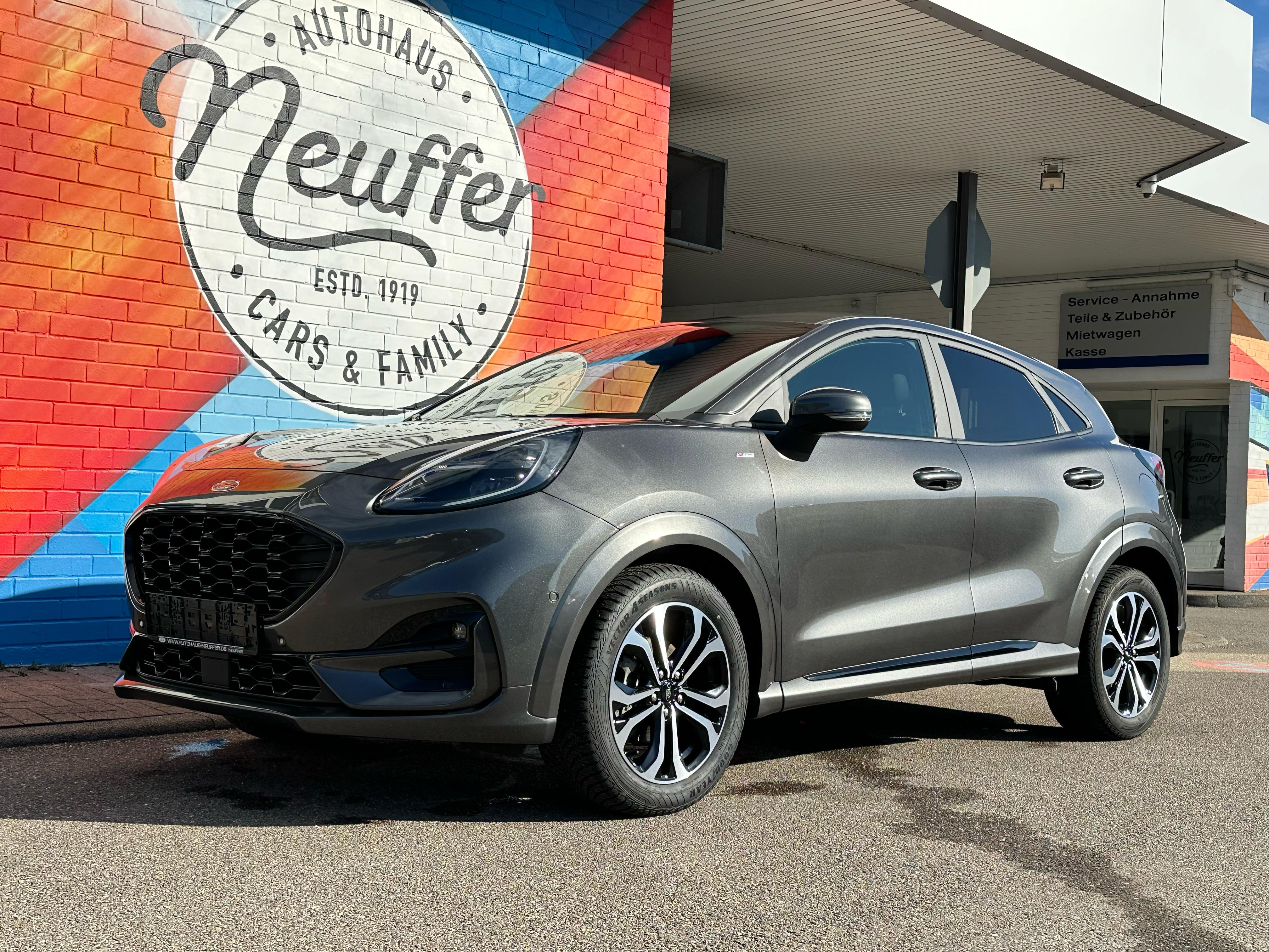 Ford Puma Gebrauchtwagen Kaufen