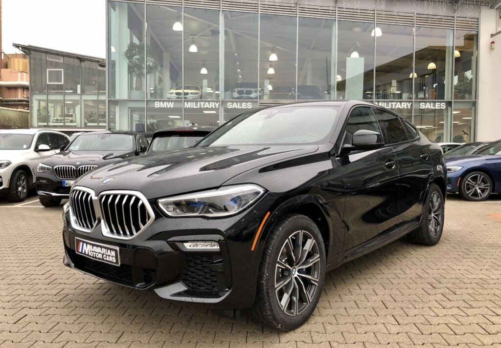 BMW X6 Demonstrator for sale