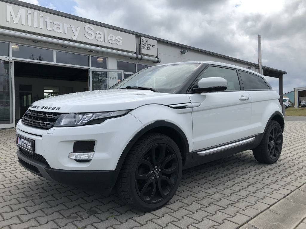 Land Rover Range Rover Evoque Used vehicle for sale