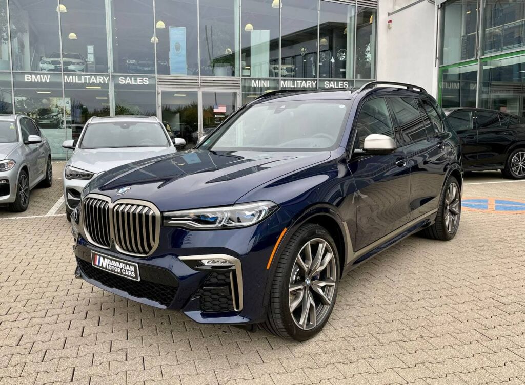 BMW X7 Demonstrator for sale