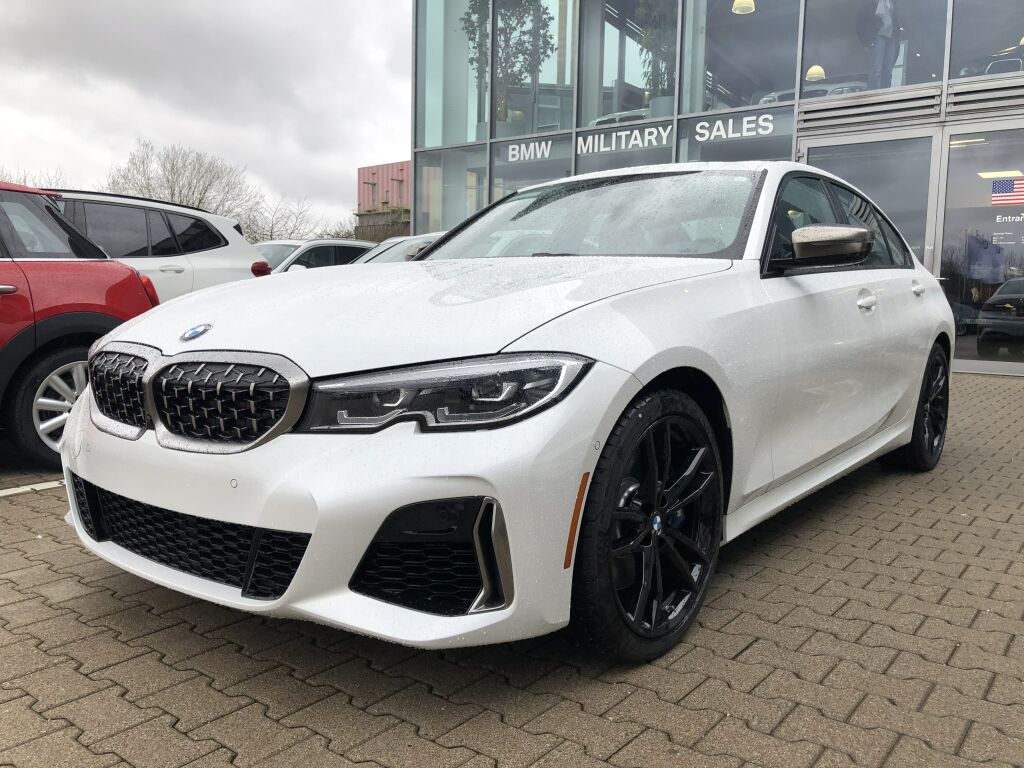 BMW M340i Demonstrator for sale