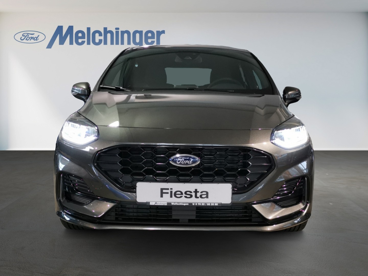 Daumennagel 2 - Ford Fiesta ST-Line 1.0 EB Hybrid Klimaautomatik/Winterpaket
