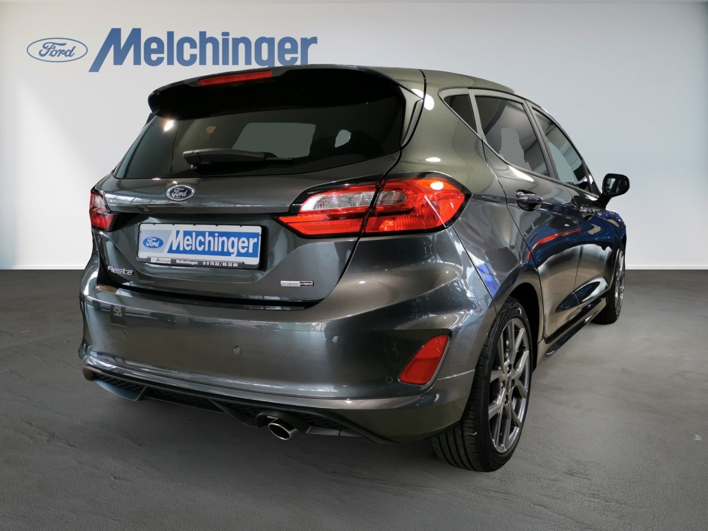 Daumennagel 4 - Ford Fiesta ST-Line 1.0 EB Hybrid Klimaautomatik/Winterpaket