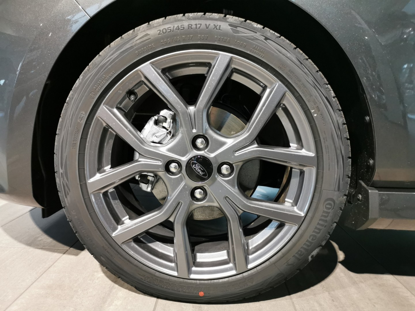 Daumennagel 7 - Ford Fiesta ST-Line 1.0 EB Hybrid Klimaautomatik/Winterpaket