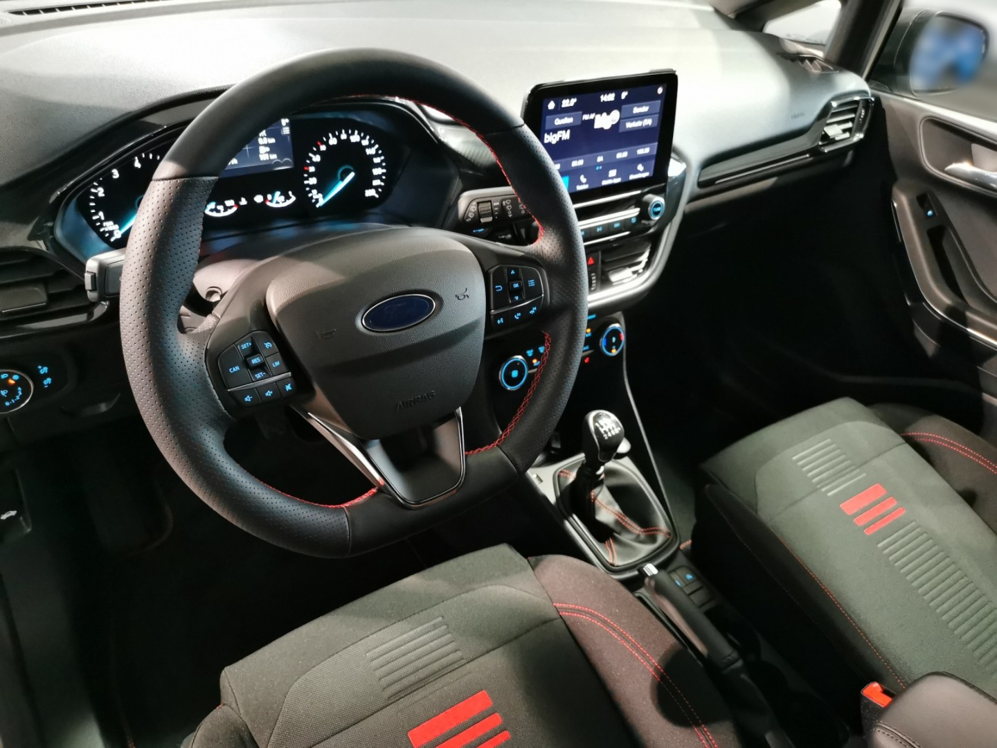 Daumennagel 8 - Ford Fiesta ST-Line 1.0 EB Hybrid Klimaautomatik/Winterpaket